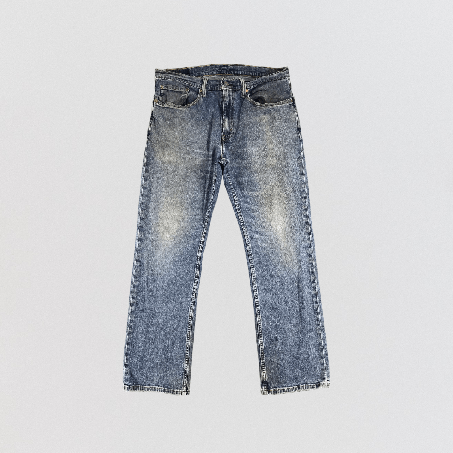 Levi's Vintage Levis 559 Jeans-JM571 Size US 35 - 1 Thumbnail