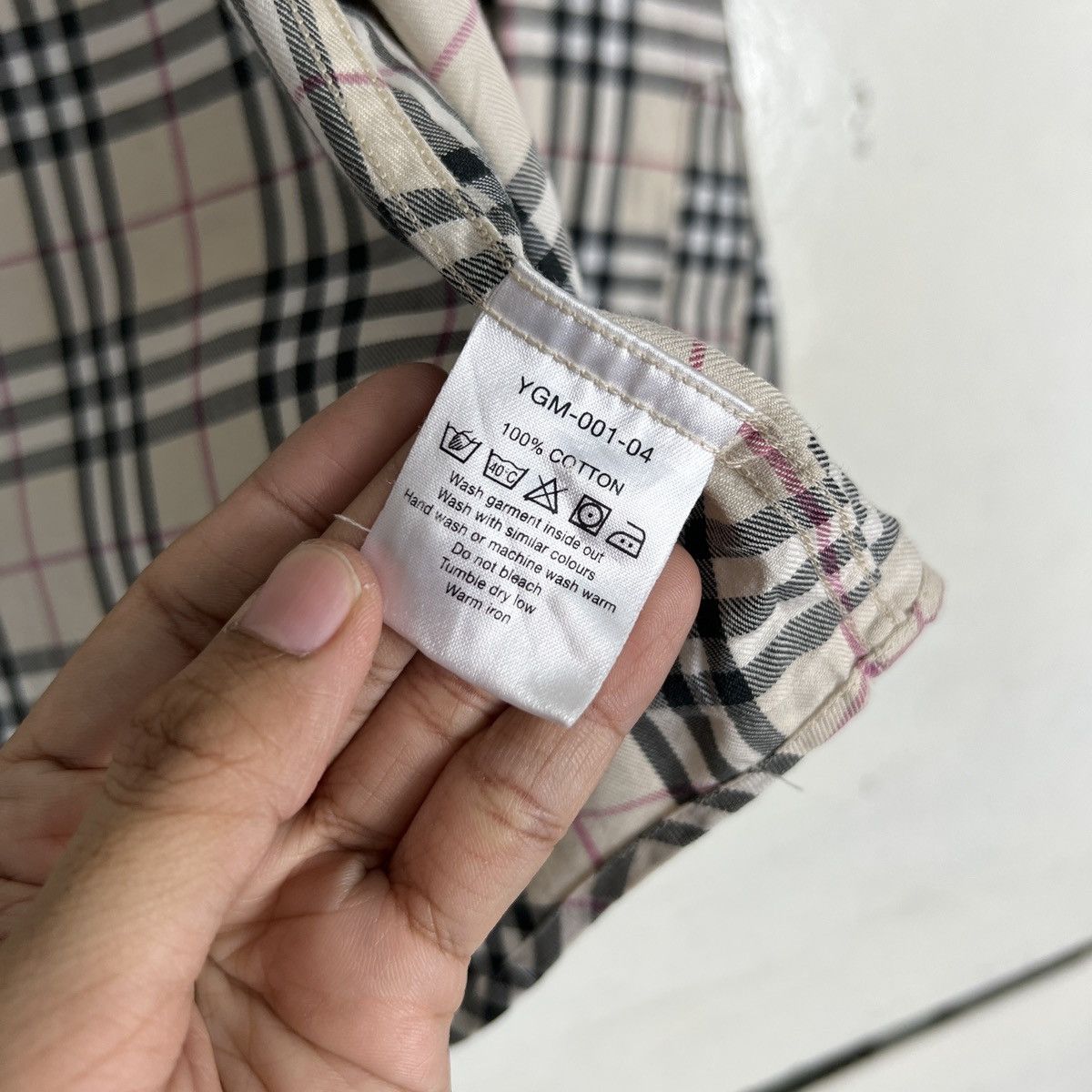 Burberry 🔥 VINTAGE BURBERRY NOVA CHECK SHIRTS Size S / US 4 / IT 40 - 17 Thumbnail