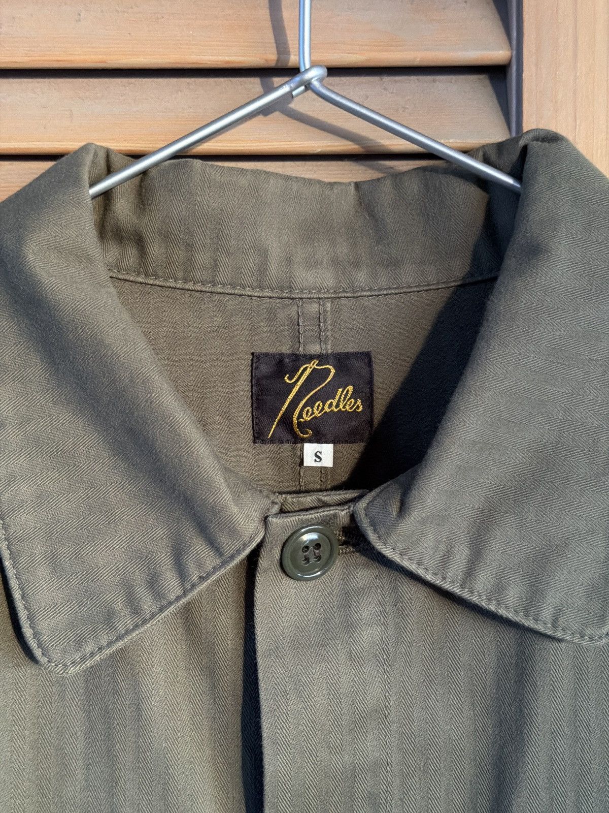 Needles Needles Chore Shirt Green Size US S / EU 44-46 / 1 - 3 Thumbnail