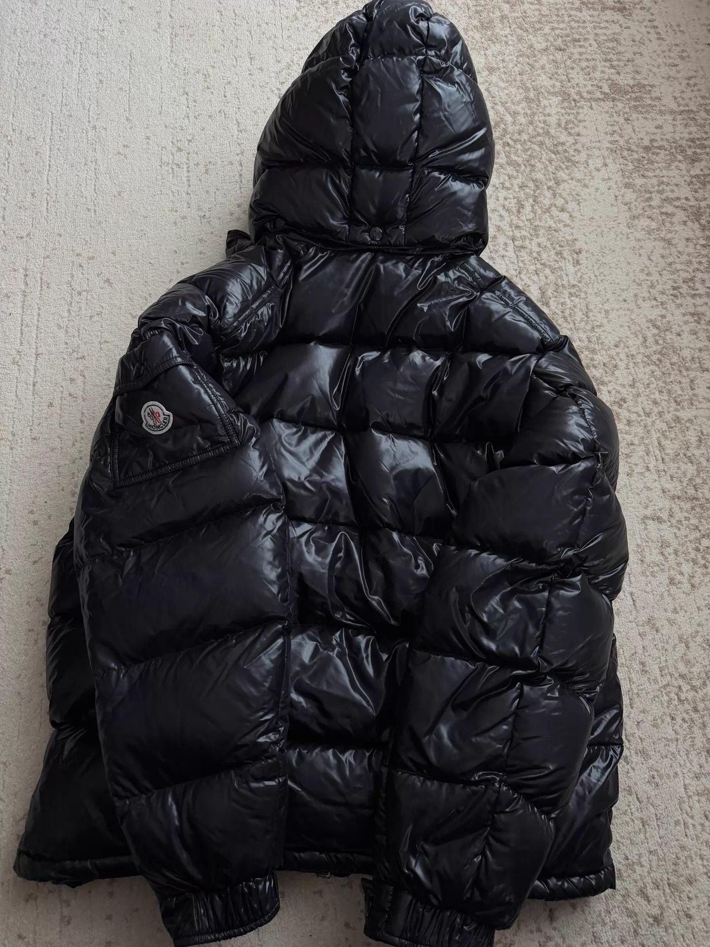 Moncler Moncler Maya 6 Black New Size M / US 6-8 / IT 42-44 - 5 Thumbnail