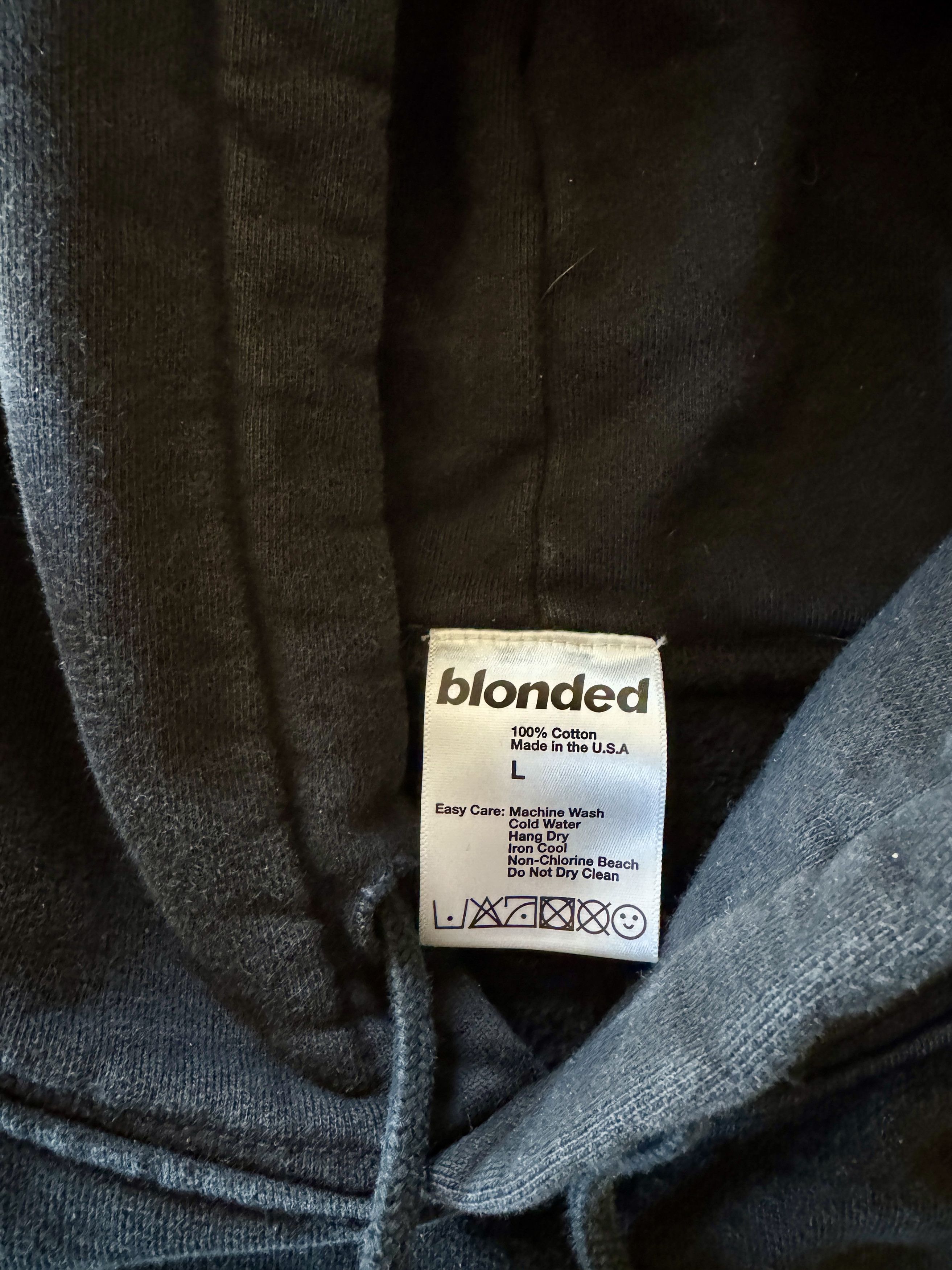 Frank Ocean Blonded Frank Ocean Black Hoodie Size US L / EU 52-54 / 3 - 2 Thumbnail