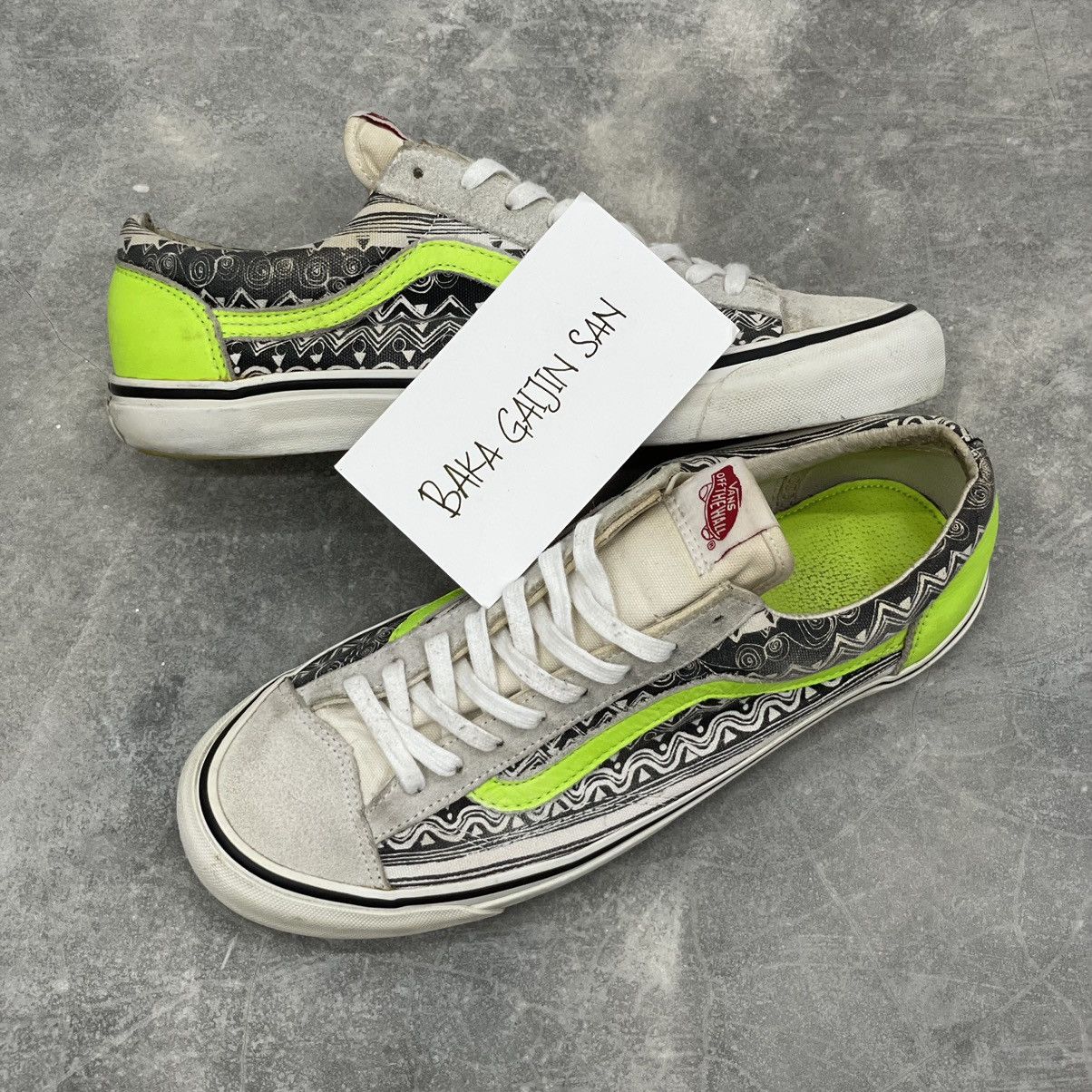 Stussy × Vans Stussy x Vans Vault Style 36 LX UK8 US9 Black White Rare Size US 9 / EU 42 - 5 Thumbnail