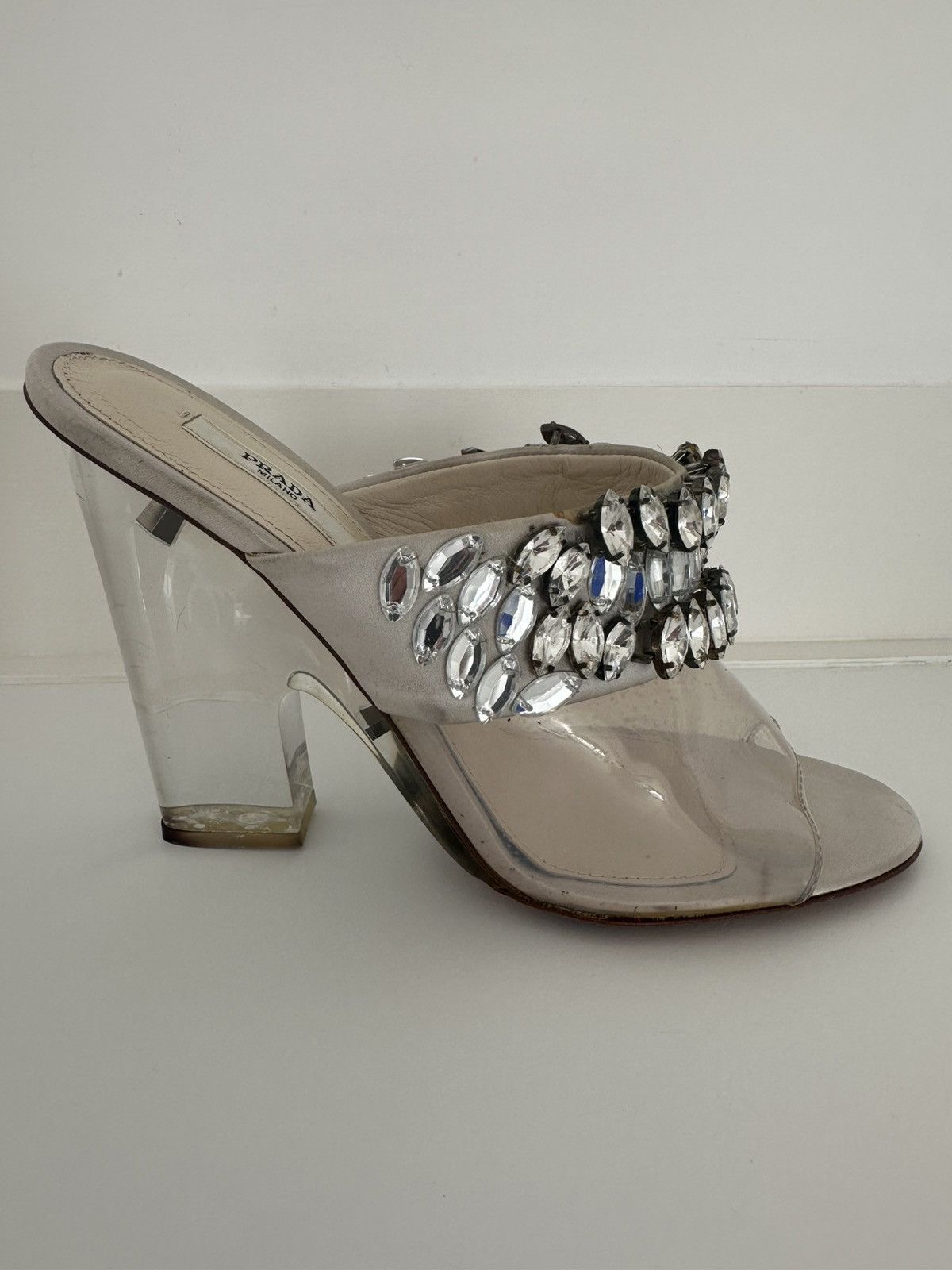 Prada Prada Archive 2010 Crystal Shoes Size US 8.5 / IT 38.5 - 10 Thumbnail