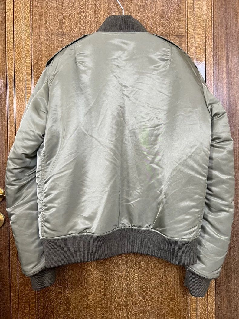 Saint Laurent Paris Saint Laurent Paris 16fwMA-1 pilot cotton jacket-2508 Size US L / EU 52-54 / 3 - 2 Thumbnail