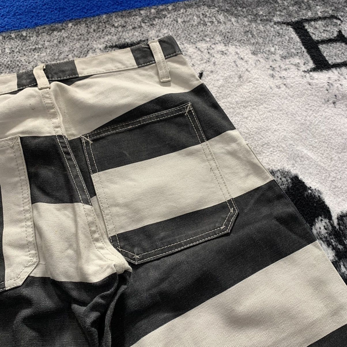 Japanese Brand Road Runner Kobe🇯🇵 Prisoner Canvas Bikers Pants Size US 28 / EU 44 - 12 Thumbnail