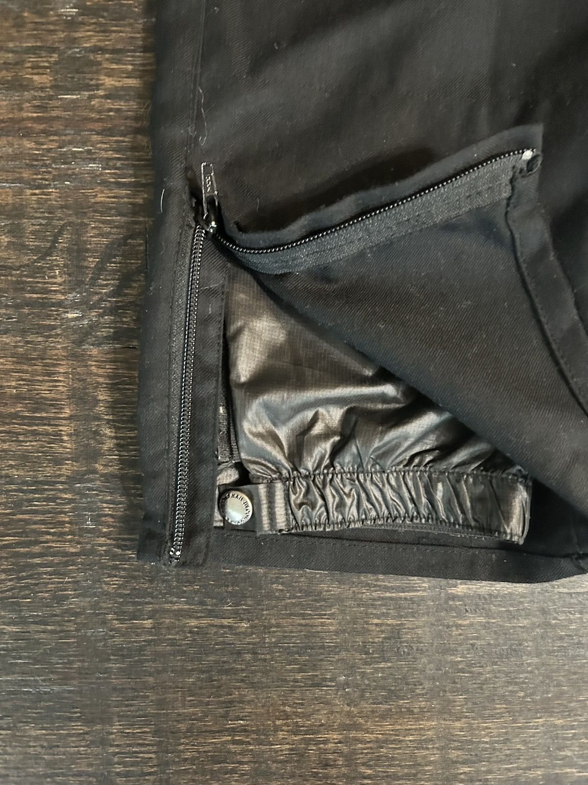 Junya Watanabe Junya Wantanabe FW05 Wool Ski Pants Size US 33 - 5 Thumbnail