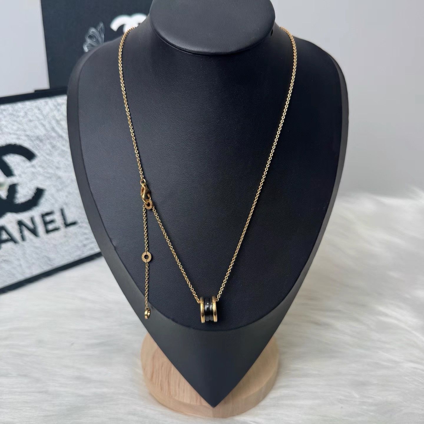 Bvlgari BVLGARI B.ZERO1 Series Spring Necklace K36 Size ONE SIZE - 5 Thumbnail