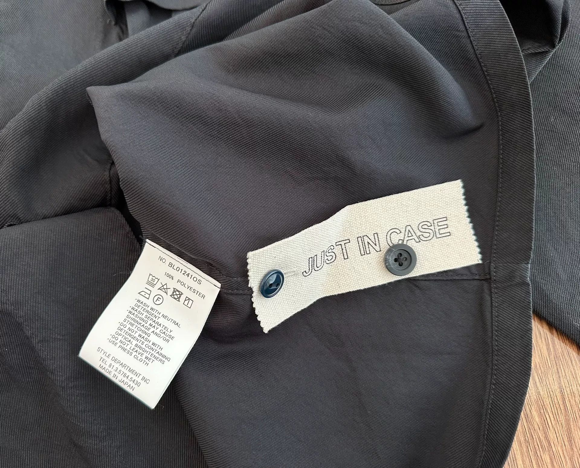 STILL BY HAND Still by Hand Waterproof Utility Shirt Jacket Size US M / EU 48-50 / 2 - 3 Thumbnail