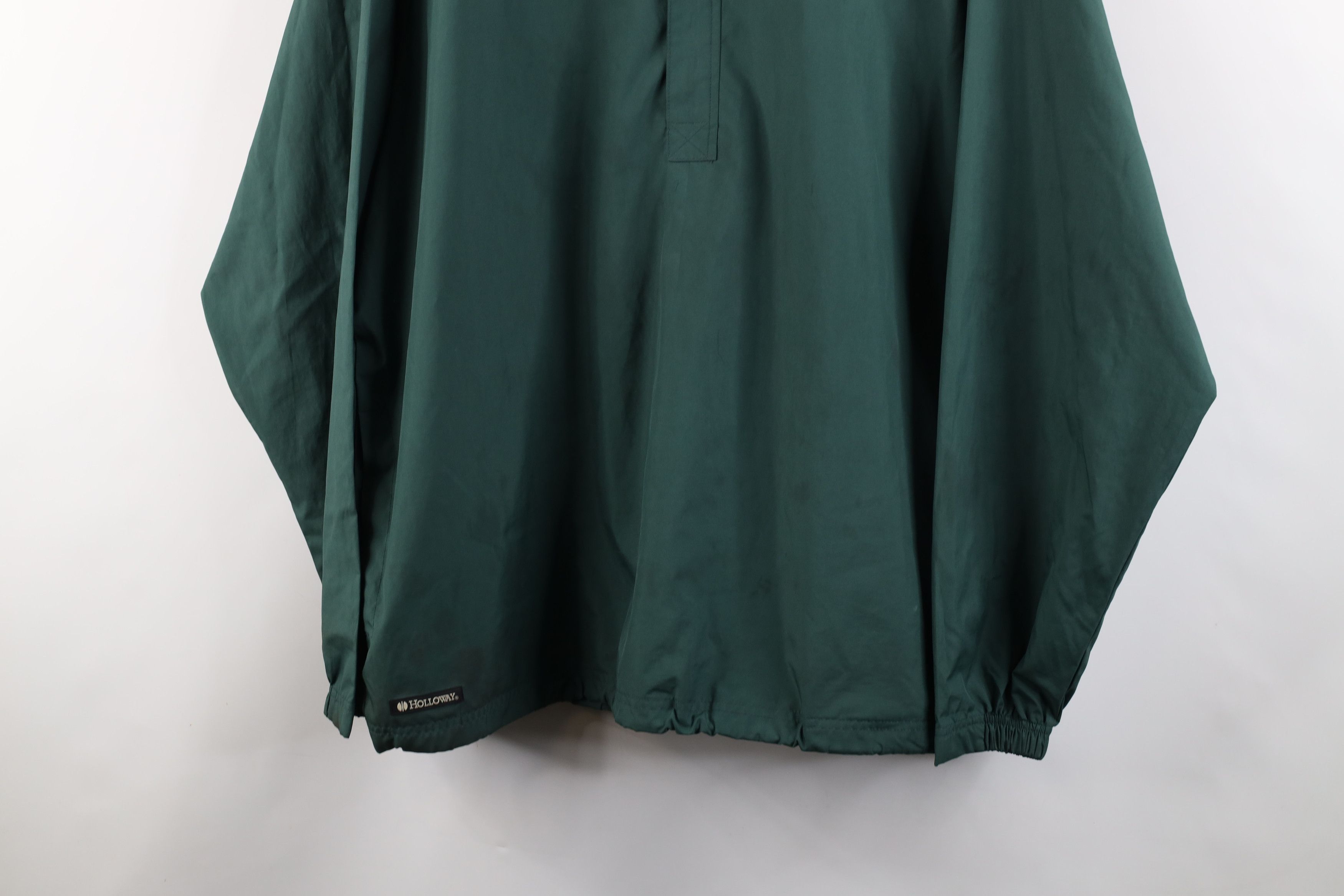 Vintage Vintage 90s Spell Out Eastern Michigan University Jacket Size US L / EU 52-54 / 3 - 3 Thumbnail