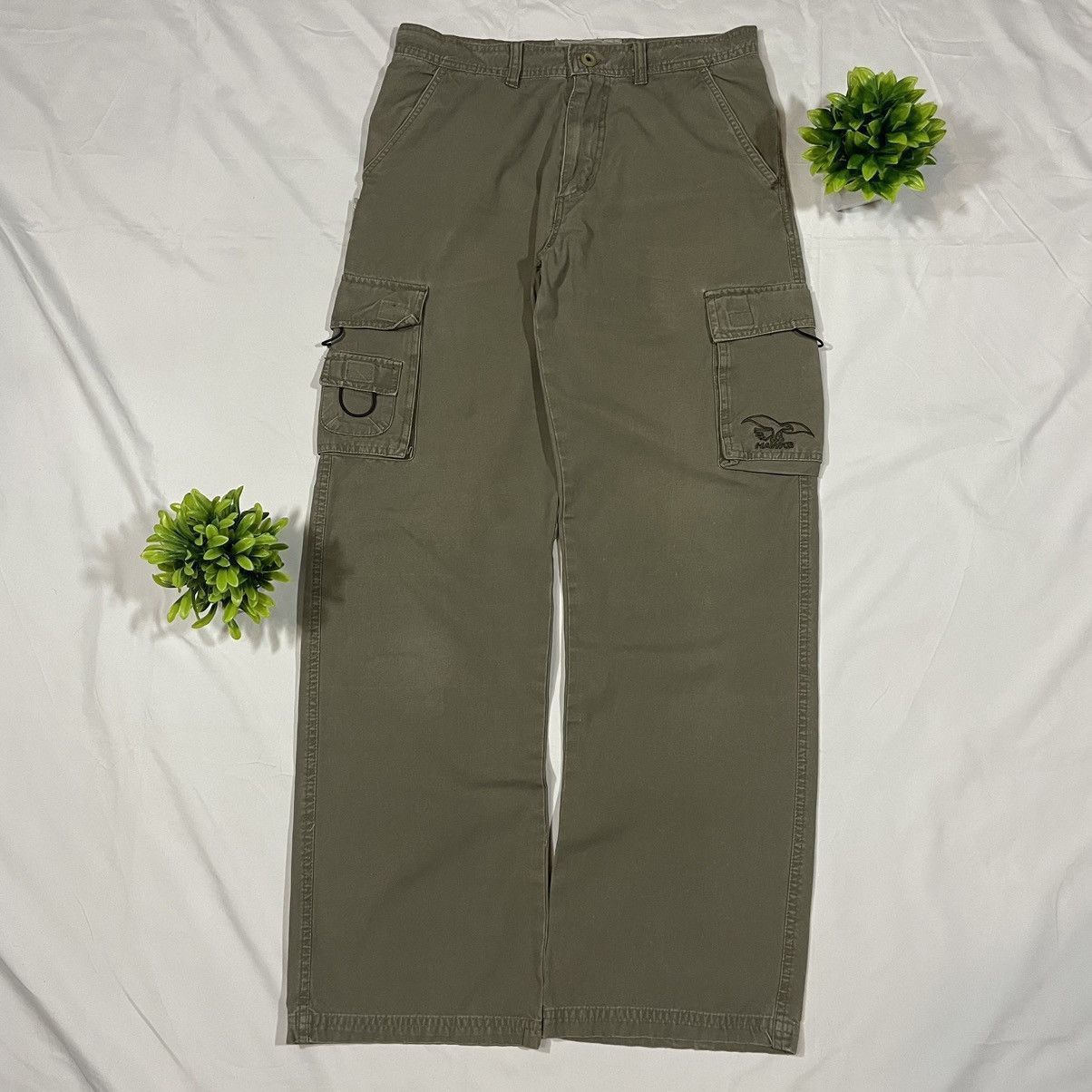 Le Grande Bleu (L.G.B.) L.G.B. Y2K Flare Corduroy Pants