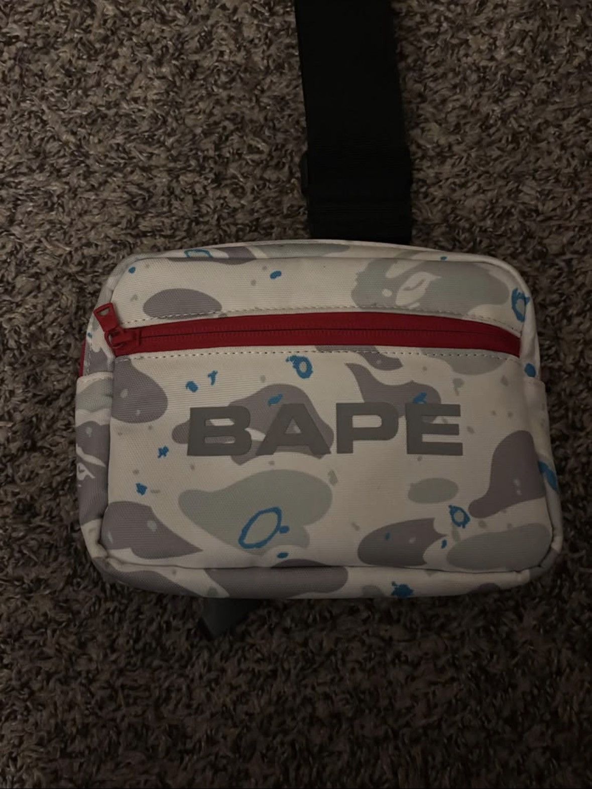 Bape BAPE Space Camo Fanny Pack Size ONE SIZE - 1 Thumbnail