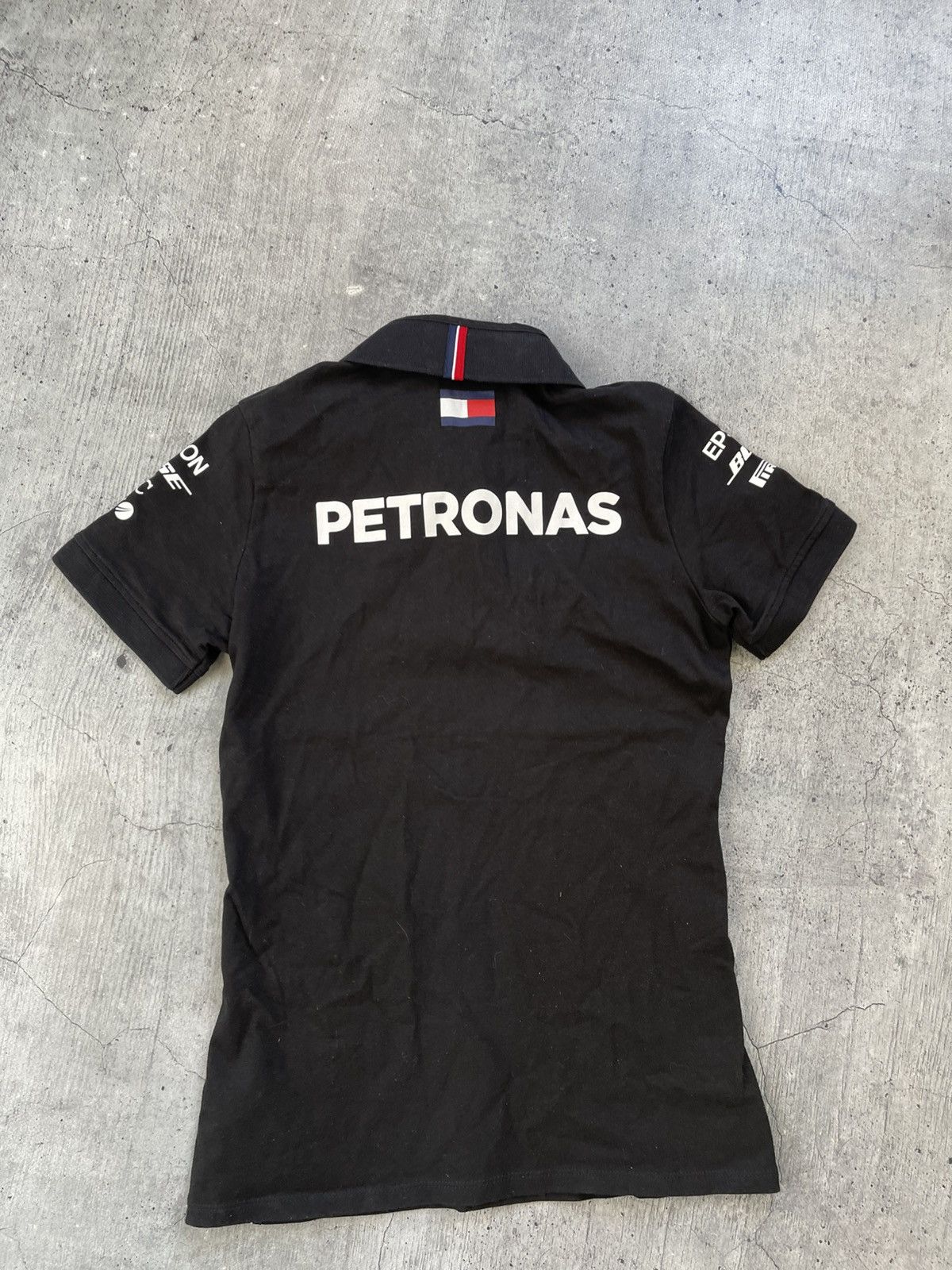Mercedes-Benz Mercedes AMG Petronas F1 Racing Team Polo Shirt size Xs Size US XS / EU 42 / 0 - 5 Thumbnail