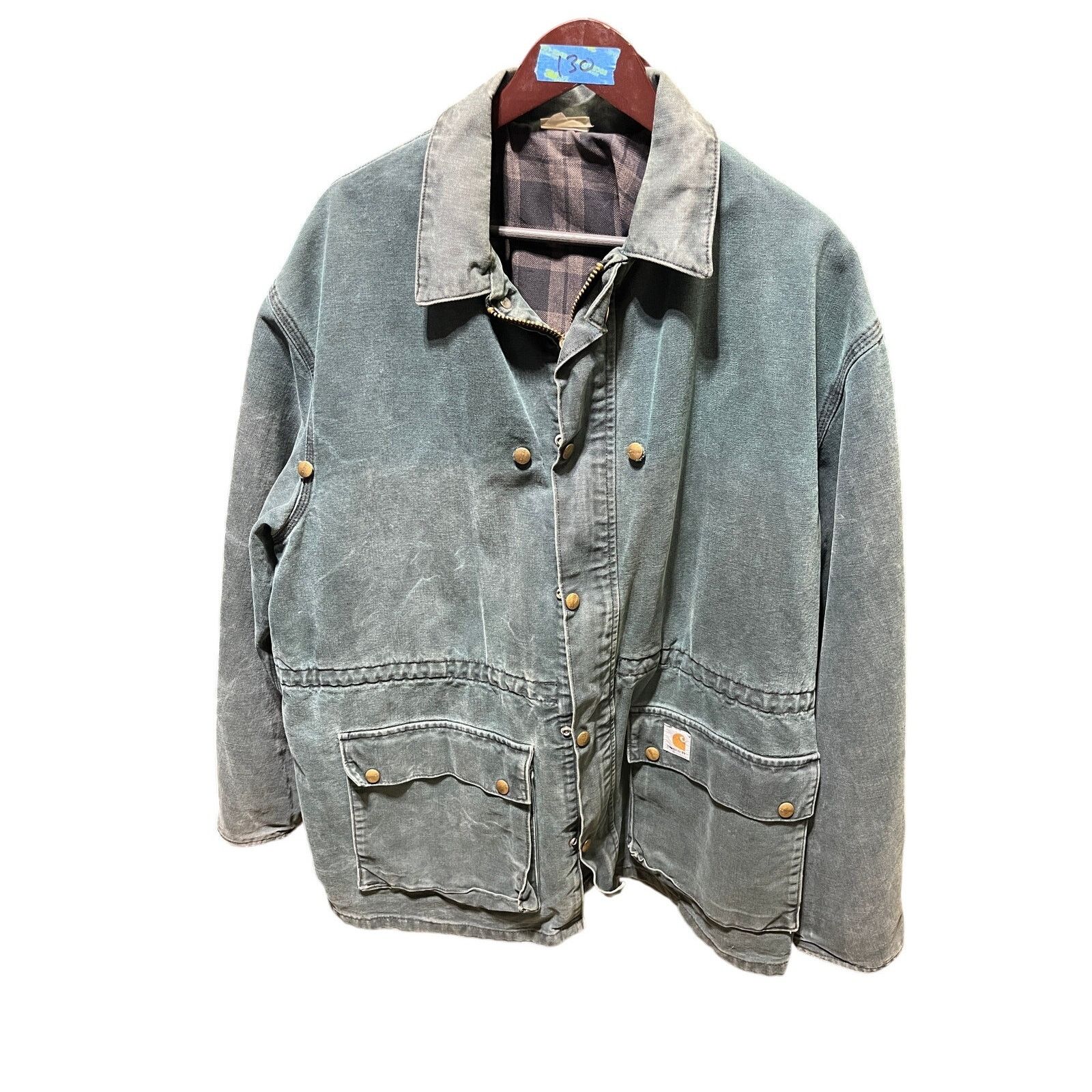 Carhartt Vintage Carhartt Workwear Jacket - Rugged & Timeless Style Size US XL / EU 56 / 4 - 1 Thumbnail