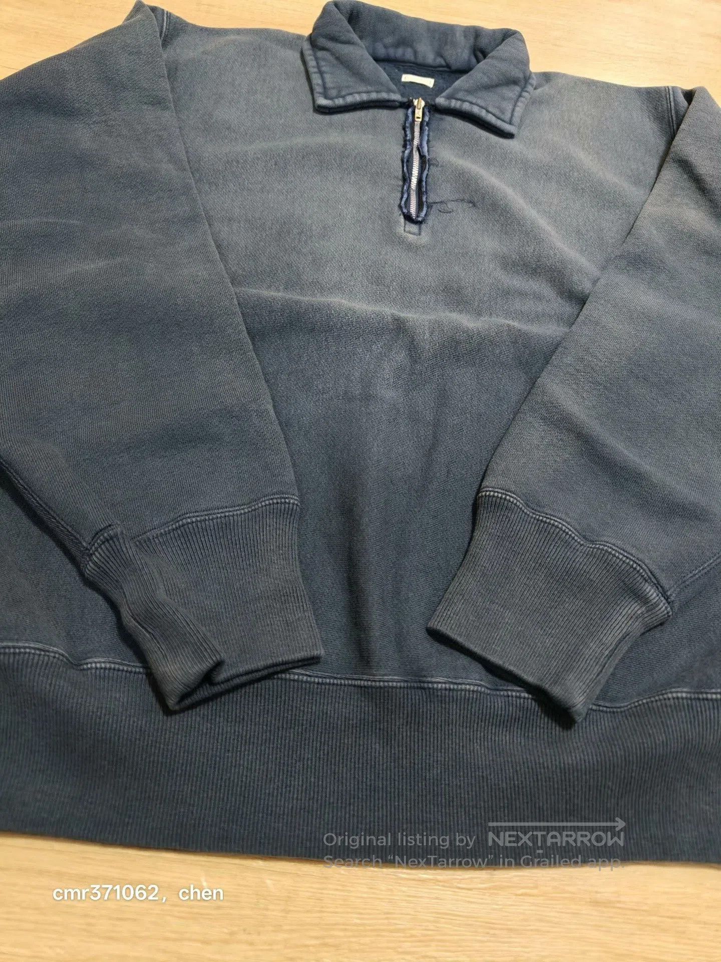 A.PRESSE A.PRESSE 26SS Vintage Distressed Half. Size US M / EU 48-50 / 2 - 5 Thumbnail