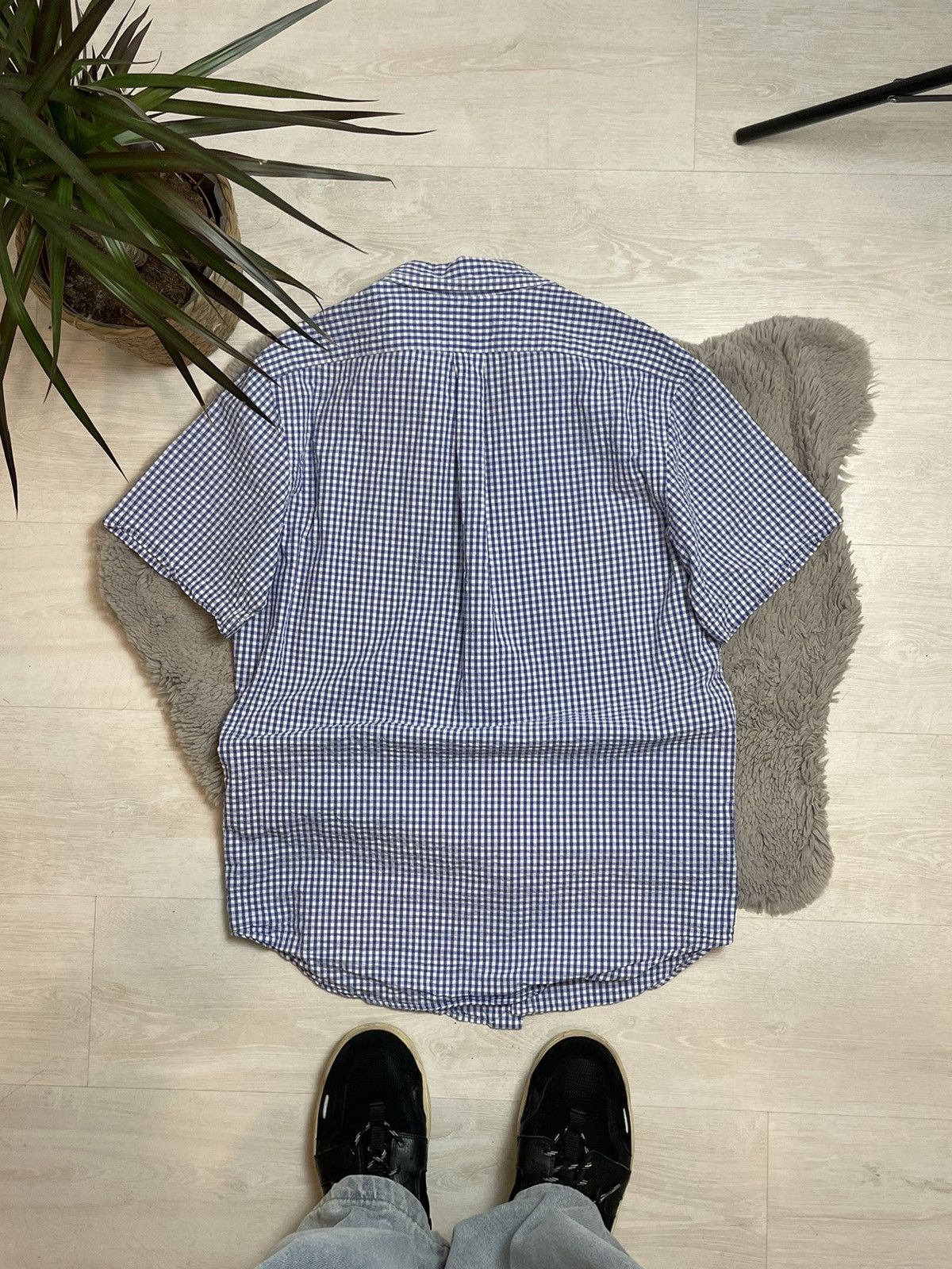 Polo Ralph Lauren × Vintage Polo Ralph Lauren Shirt Center Pony Luxury Shirt Size US M / EU 48-50 / 2 - 4 Thumbnail