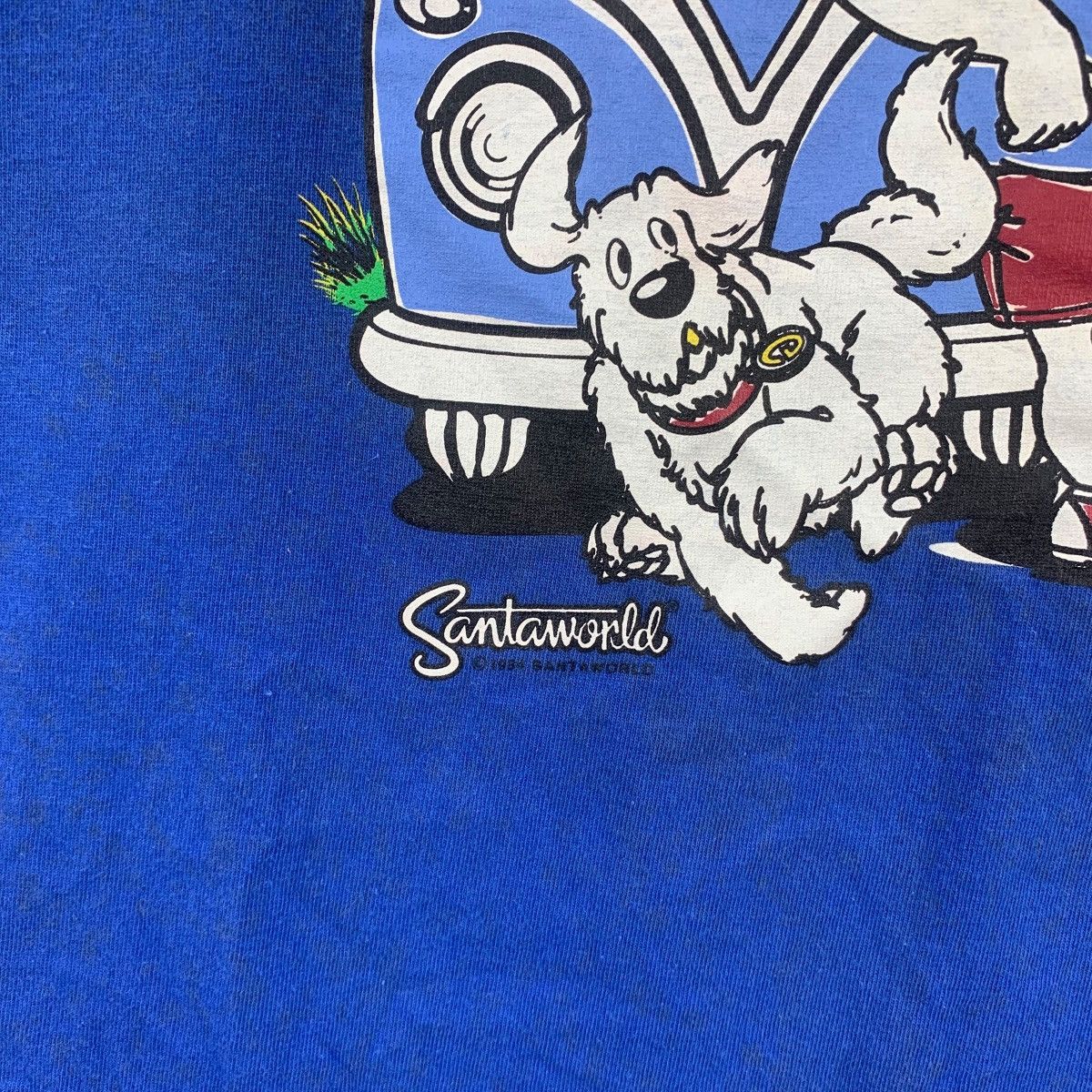 Vintage Vintage CAPTAIN SANTA WORLD Outfits For Camp Tee Shirt Top Size XXL / US 16-18 / IT 52-54 - 5 Thumbnail