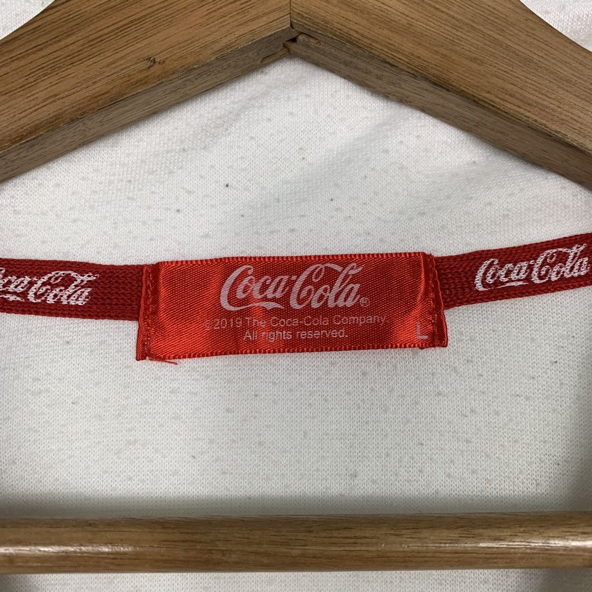 Coca Cola Coca Cola Sweater Size US L / EU 52-54 / 3 - 13 Thumbnail