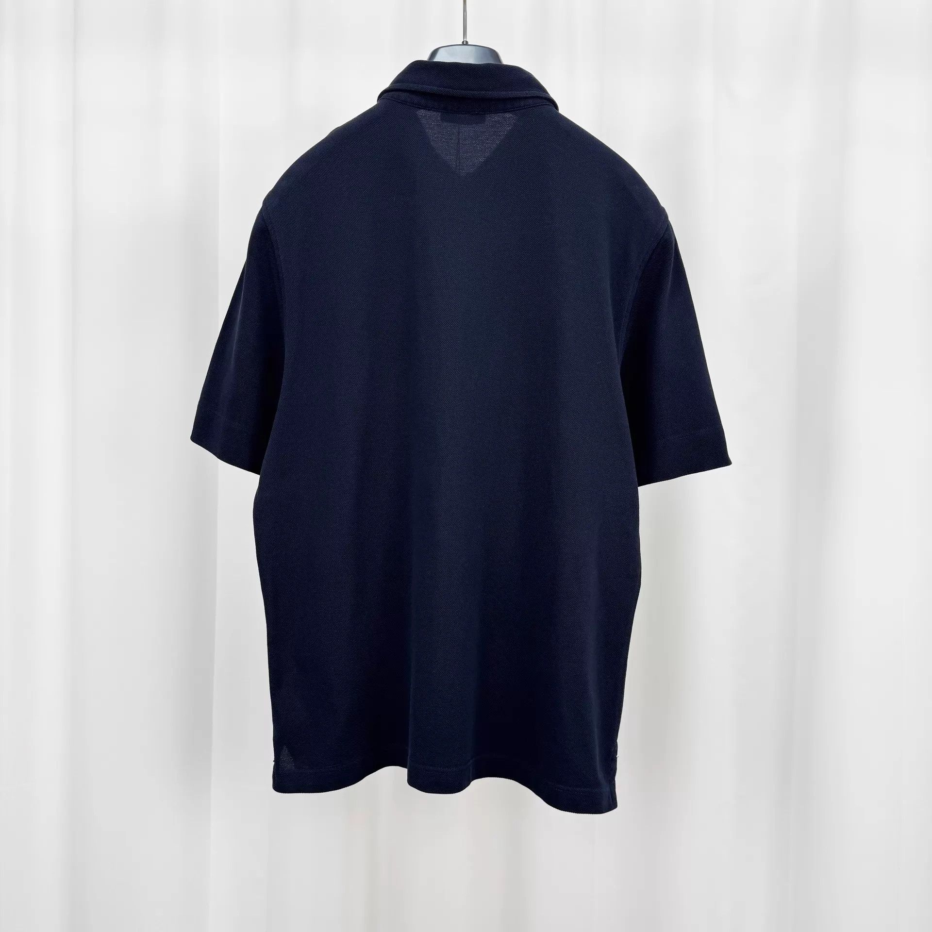 Moncler Moncler logo print Polo M 99 new Size US M / EU 48-50 / 2 - 2 Thumbnail