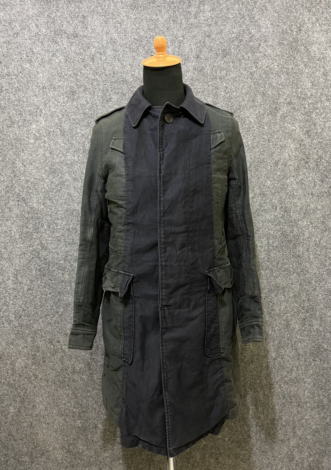 Miharayasuhiro ?ACCEPT OFFER?00s Miharayasuhiro docking coat 