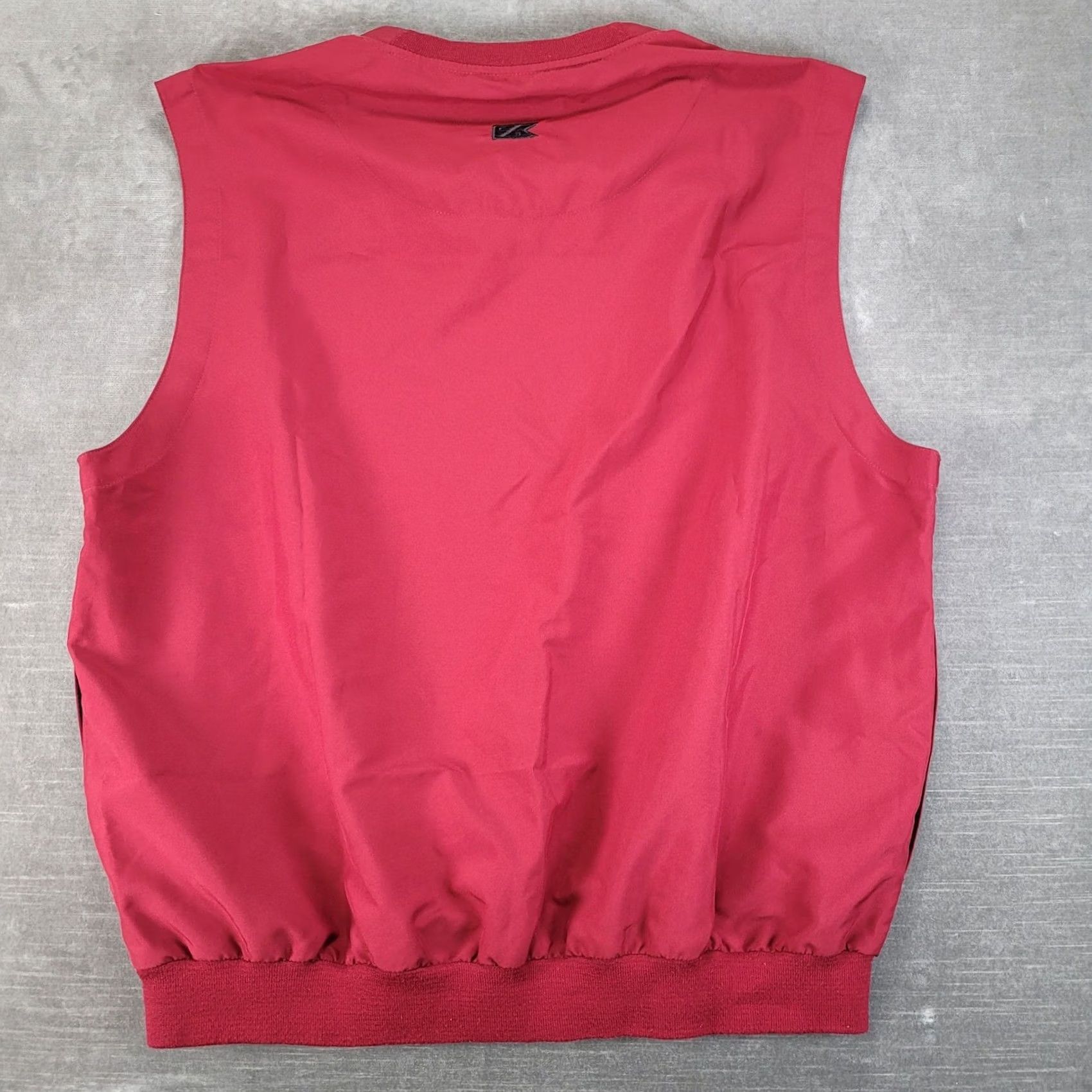 Cutter & Buck Cutter & Buck Mens Golf Vest Red Pullover Large South Carolina Gamecocks V-Neck Size US L / EU 52-54 / 3 - 4 Thumbnail
