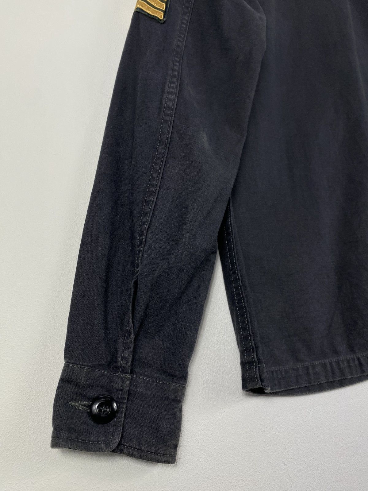 Japanese Brand Vintage Y2k Us Army seargeant iconic john lennon wearing Size US XS / EU 42 / 0 - 6 Thumbnail