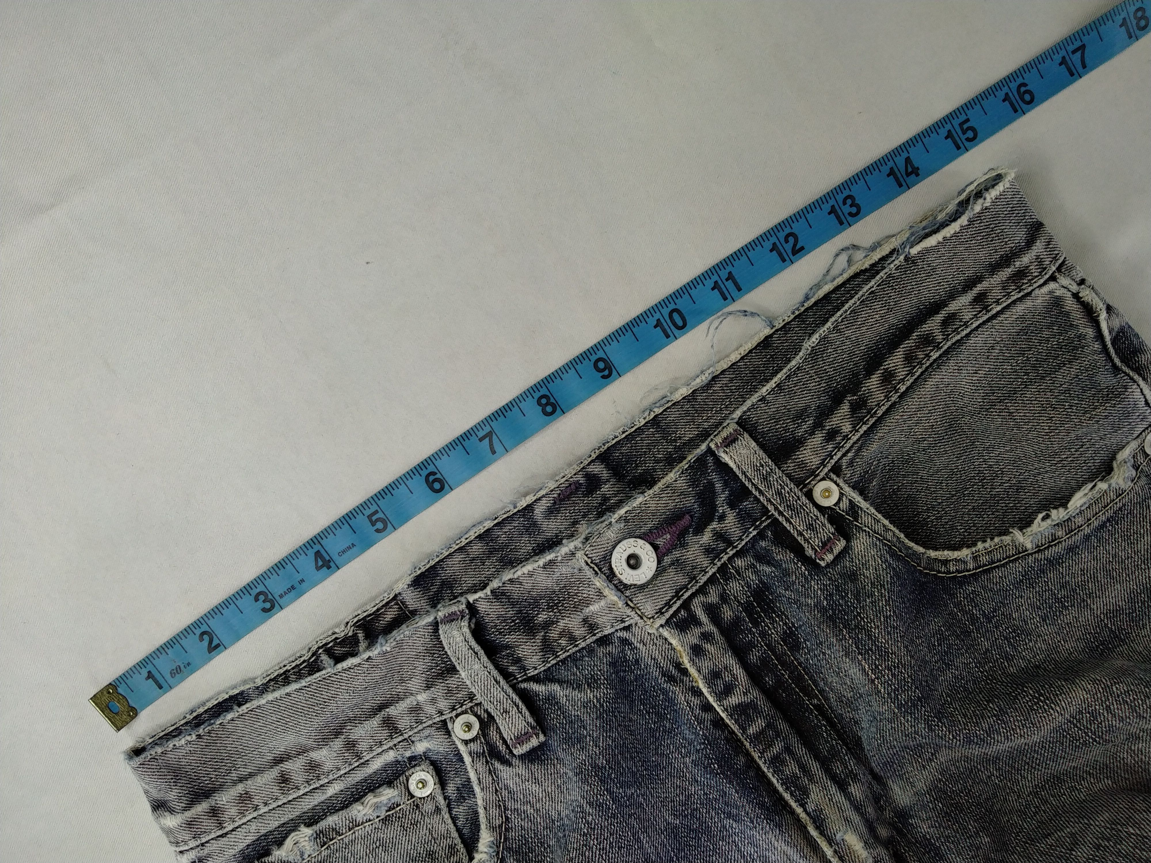 Levi's Light Indigo Vintage Levi's 502 Jeans 30x29.5 Denim -JN917 Size US 30 / EU 46 - 5 Thumbnail