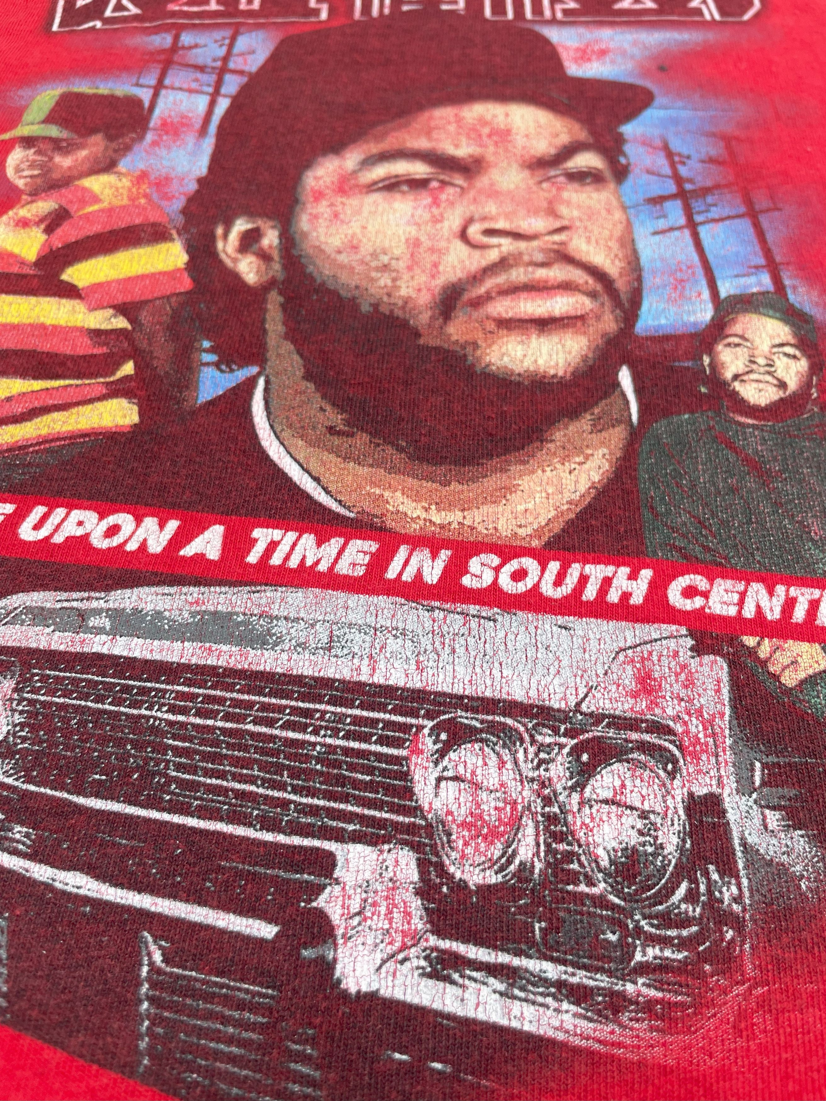 Rap Tees Ice Cube Boyz In The Hood Tshirt Size US L / EU 52-54 / 3 - 4 Thumbnail
