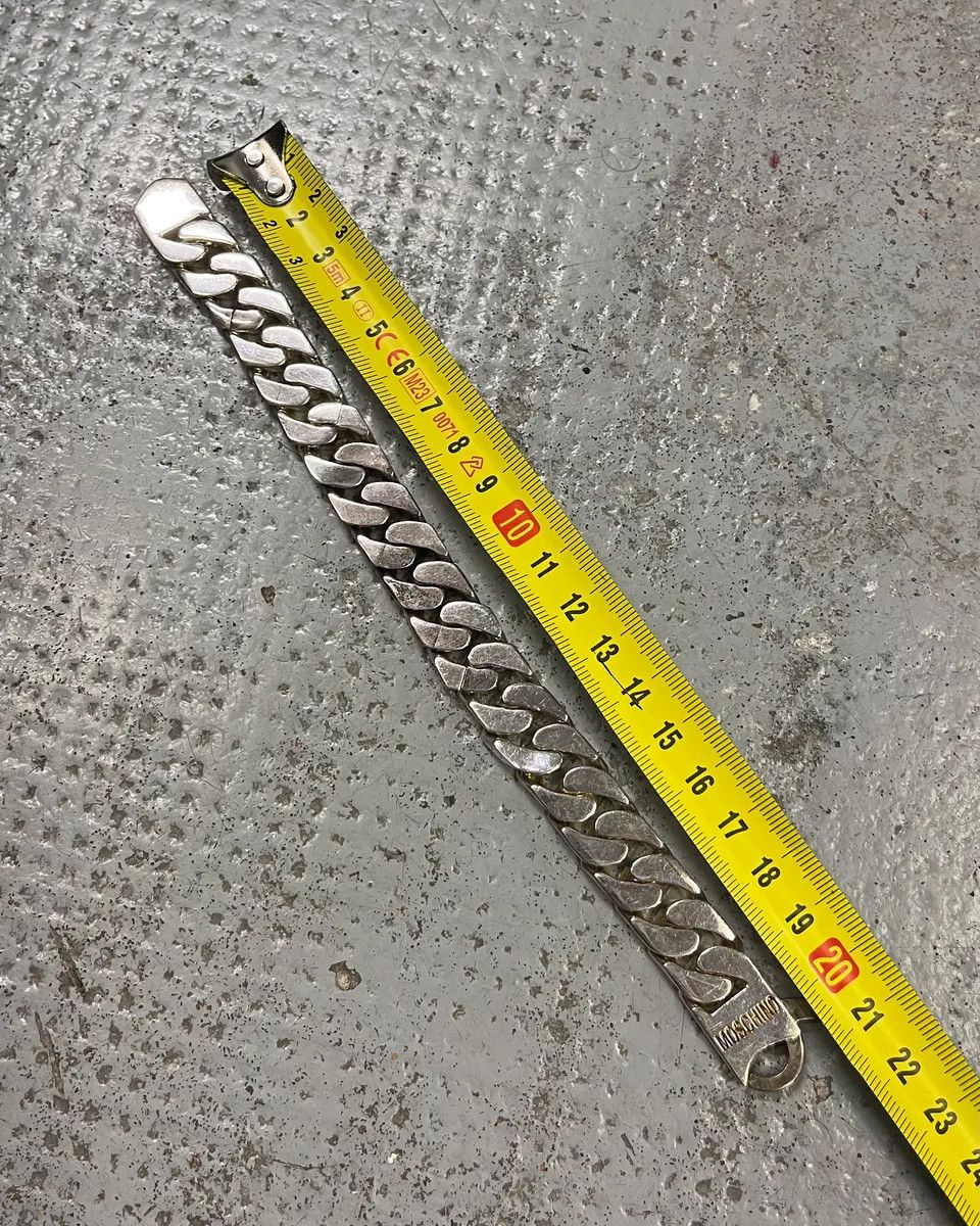 Moschino 2000s Moschino Metal Chain Bracelet Size ONE SIZE - 10 Thumbnail