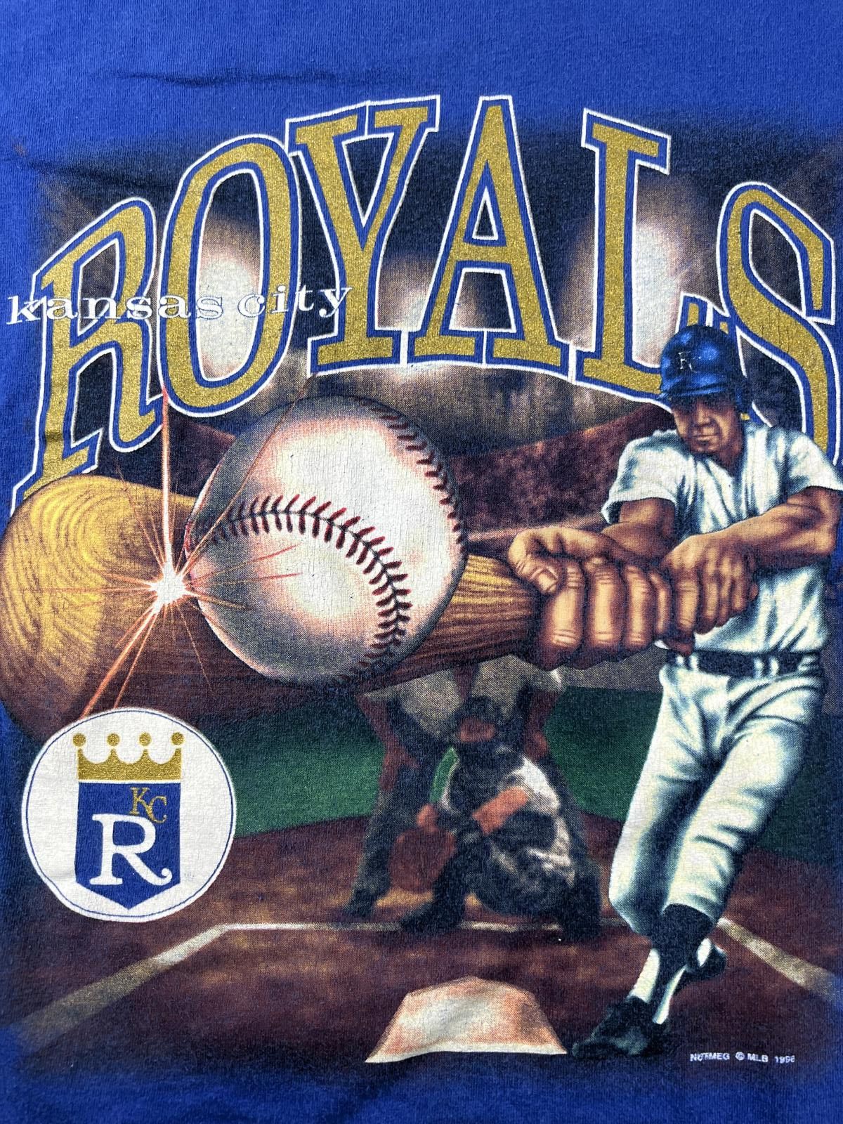 Other Vintage Kansas City Royals Baseball T-Shirt youth medium Size US M / EU 48-50 / 2 - 2 Thumbnail