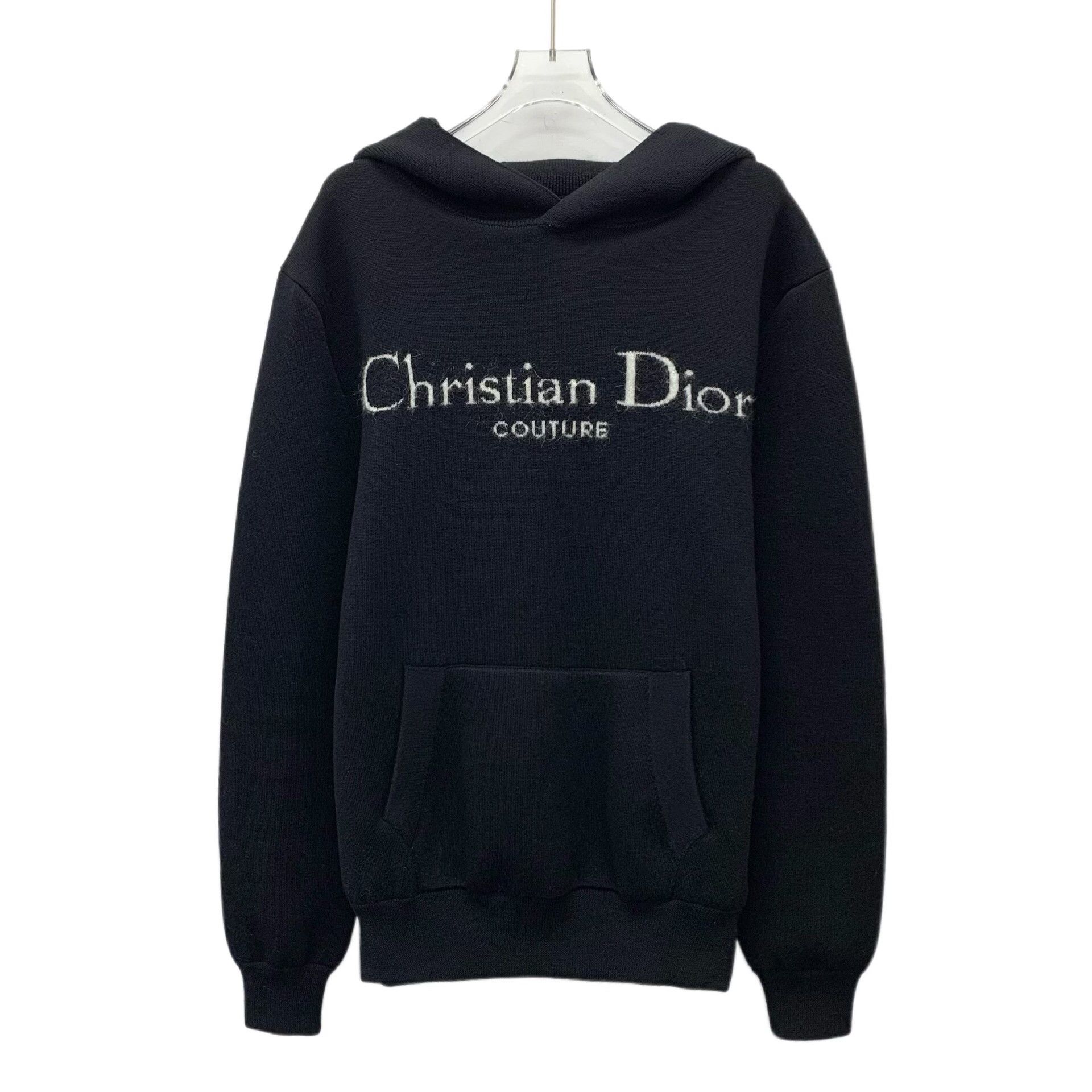 Dior Dior Retro Black Hoodie XS Men Size US XS / EU 42 / 0 - 1 Thumbnail