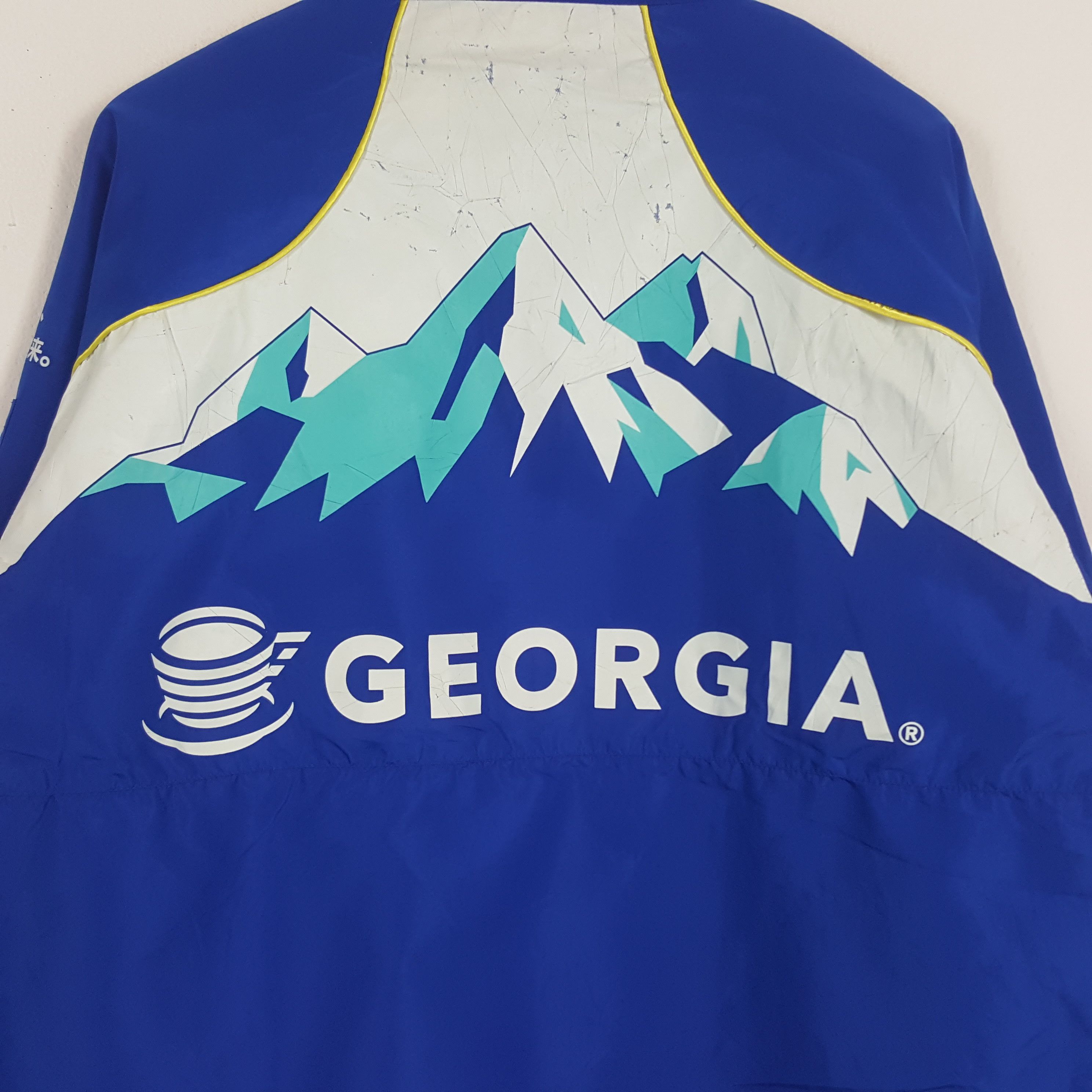 Vintage Vintage Georgia Outdoor Activity Sports Jacket Size US XL / EU 56 / 4 - 2 Thumbnail