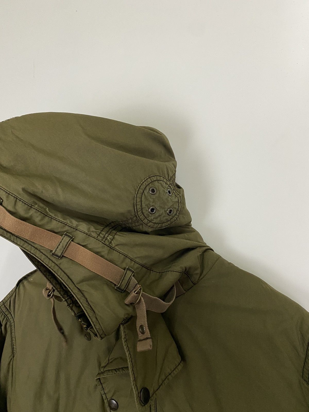 Uniqlo Vintage Uniqlo Jacket Military Style Size US M / EU 48-50 / 2 - 5 Thumbnail