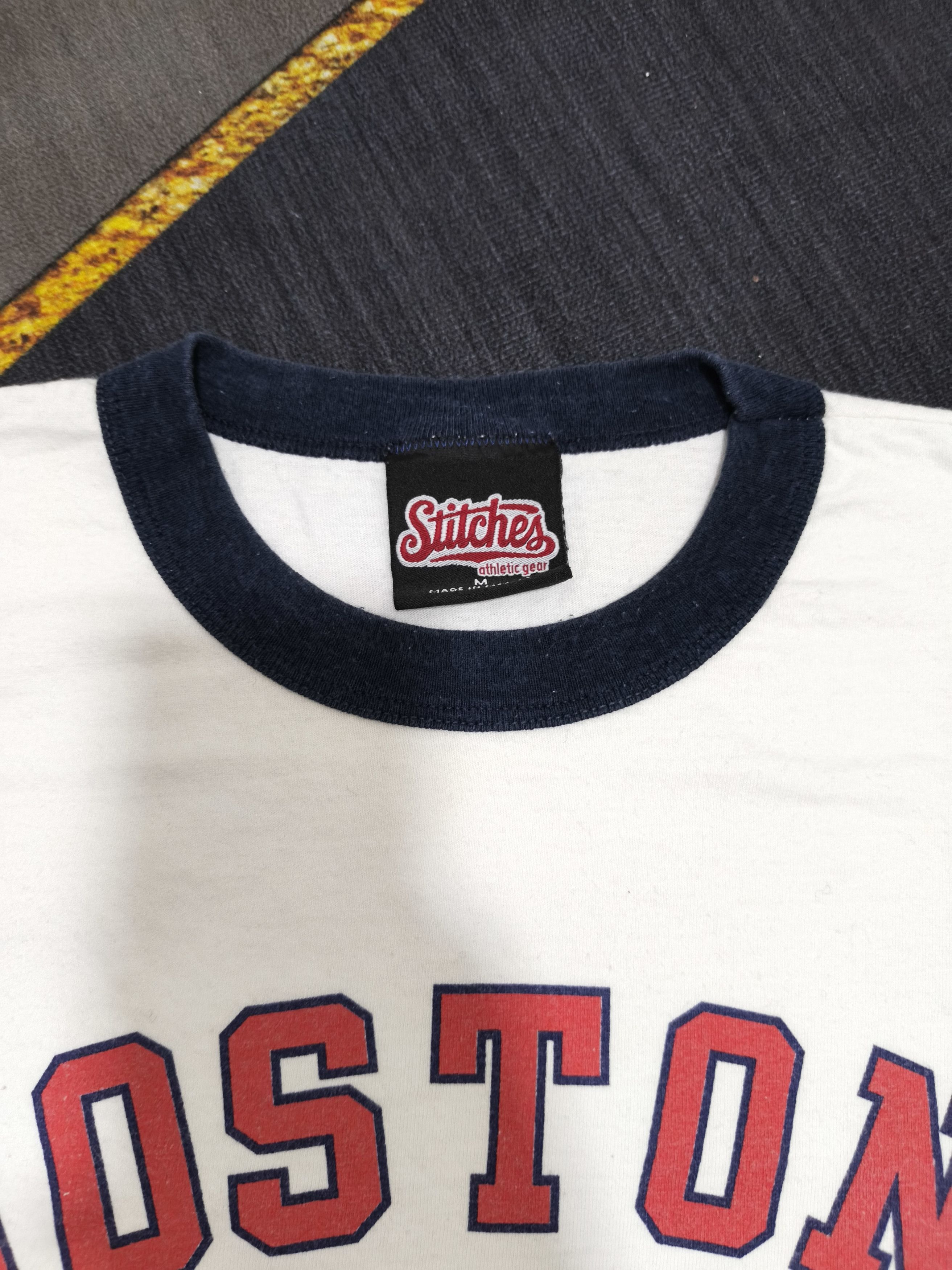 Other Vintage Boston Red Sox Ringer Tee – MLB Graphic | 2005 Size US M / EU 48-50 / 2 - 5 Thumbnail