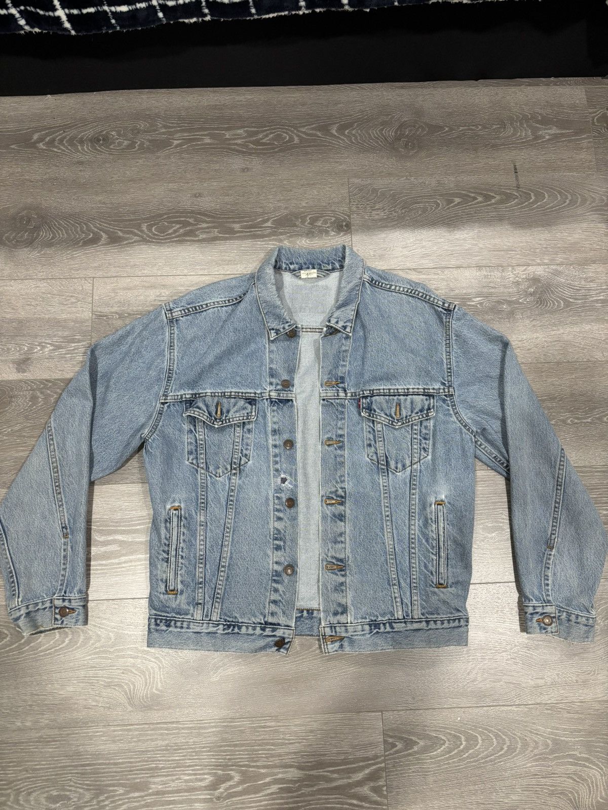LEVI’s vintage relaxed trucker