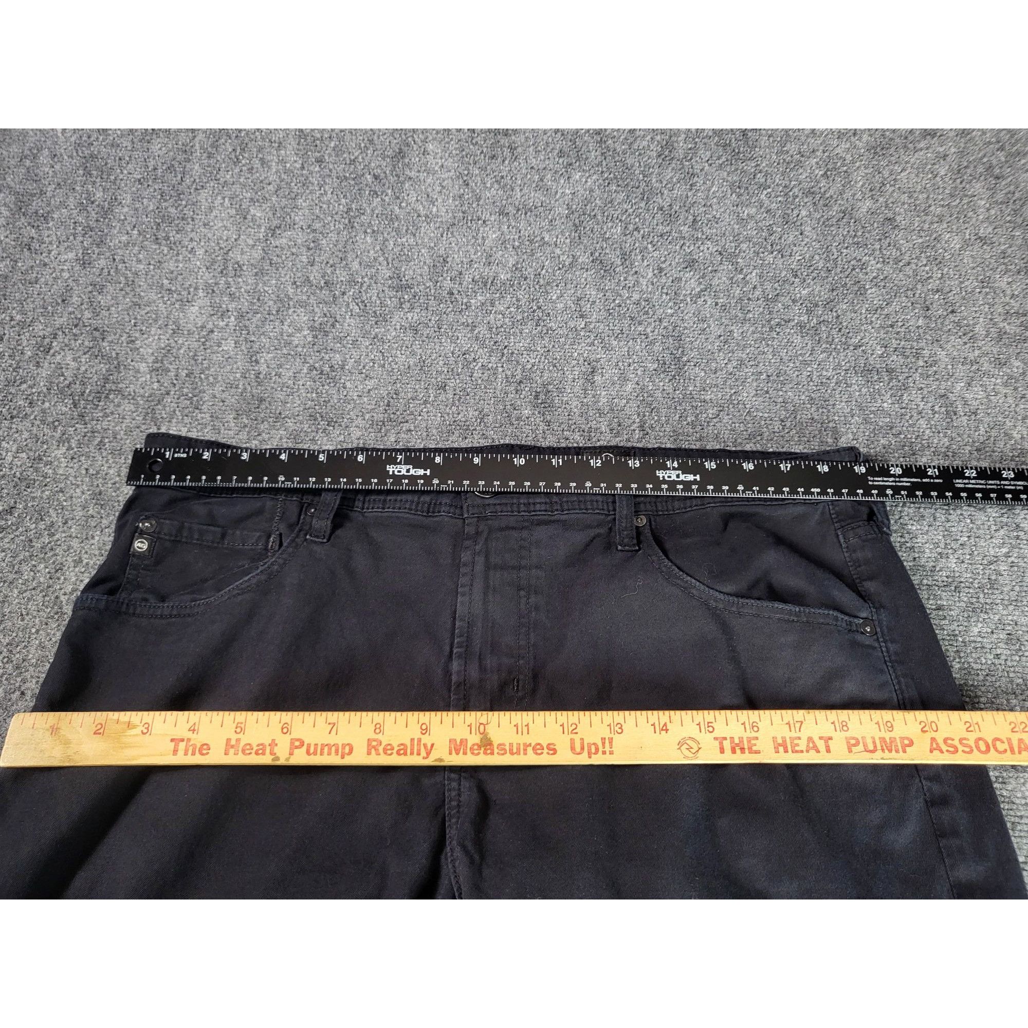 AG Adriano Goldschmied AG Adriano Goldschmied The Matchbox Slim Straight Jeans Men Size US 38 / EU 54 - 6 Thumbnail