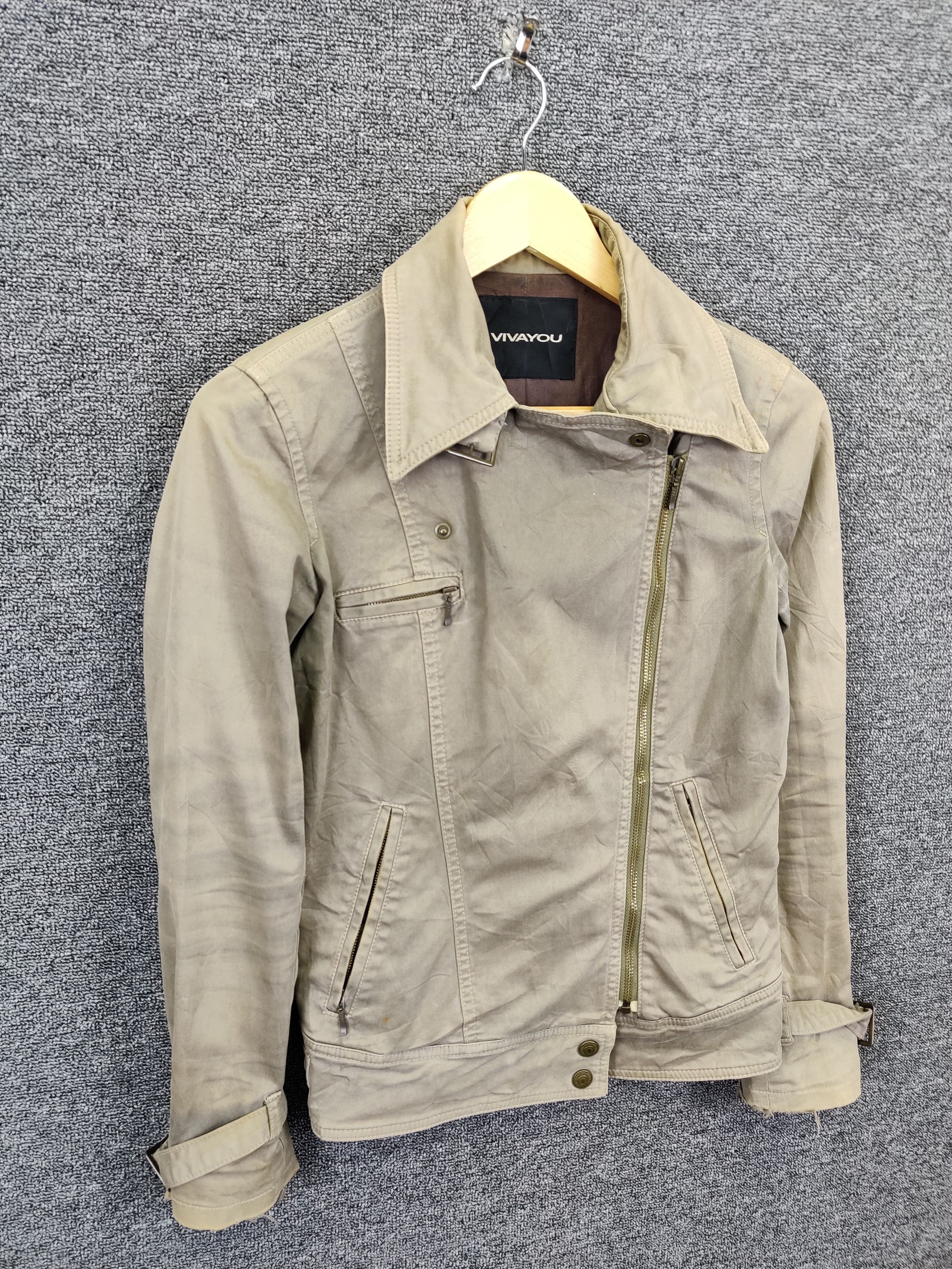 Japanese Brand Rare 🔥 Vivayou Design Ramones Bikers Jacket Size US S / EU 44-46 / 1 - 5 Thumbnail