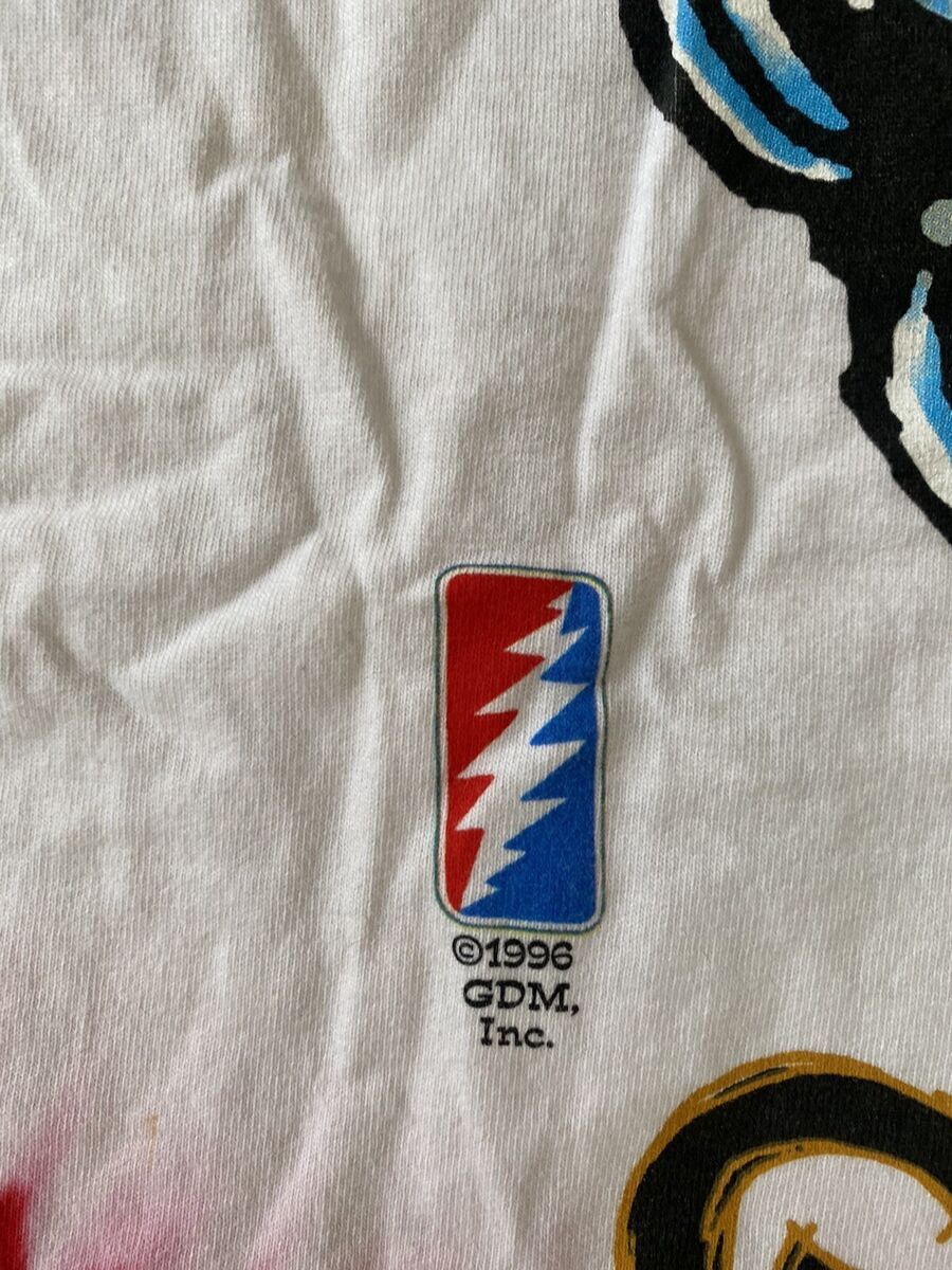 Liquid Blue Gratefuldead vintage 90 s' Size US XL / EU 56 / 4 - 3 Thumbnail