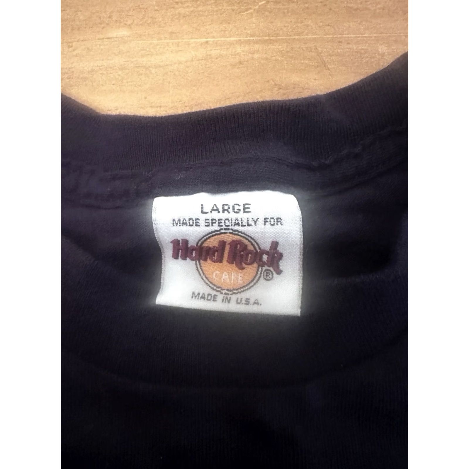 Hard Rock Cafe VINTAGE Hard Rock Cafe Myrtle Beach T Shirt Blue L Mens Crew Neck Short Sleeve Graphic Print 90s Rock USA Size US L / EU 52-54 / 3 - 3 Thumbnail