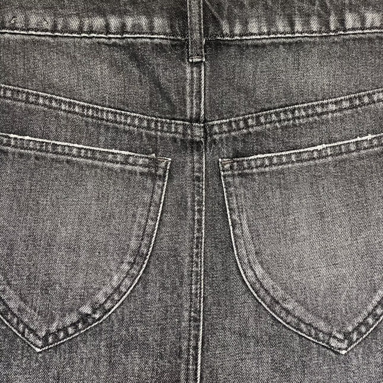 Free People Free People We the Free Maverick Mini Skirt Jeans Sz 25 Size 25" / US 0 / IT 36 - 6 Thumbnail
