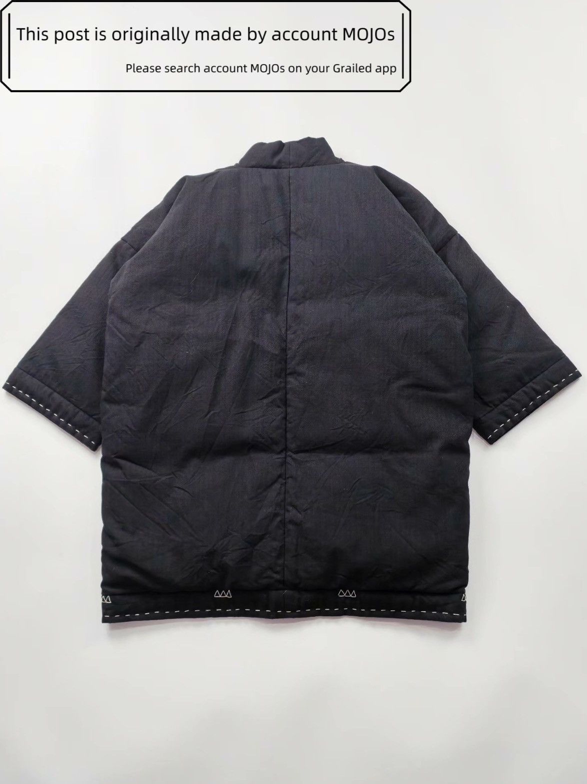Visvim Sz 2 Visvim 15AW Sanjuro Kimono Puffer Down Jacket mojos1048 Size US M / EU 48-50 / 2 - 3 Thumbnail