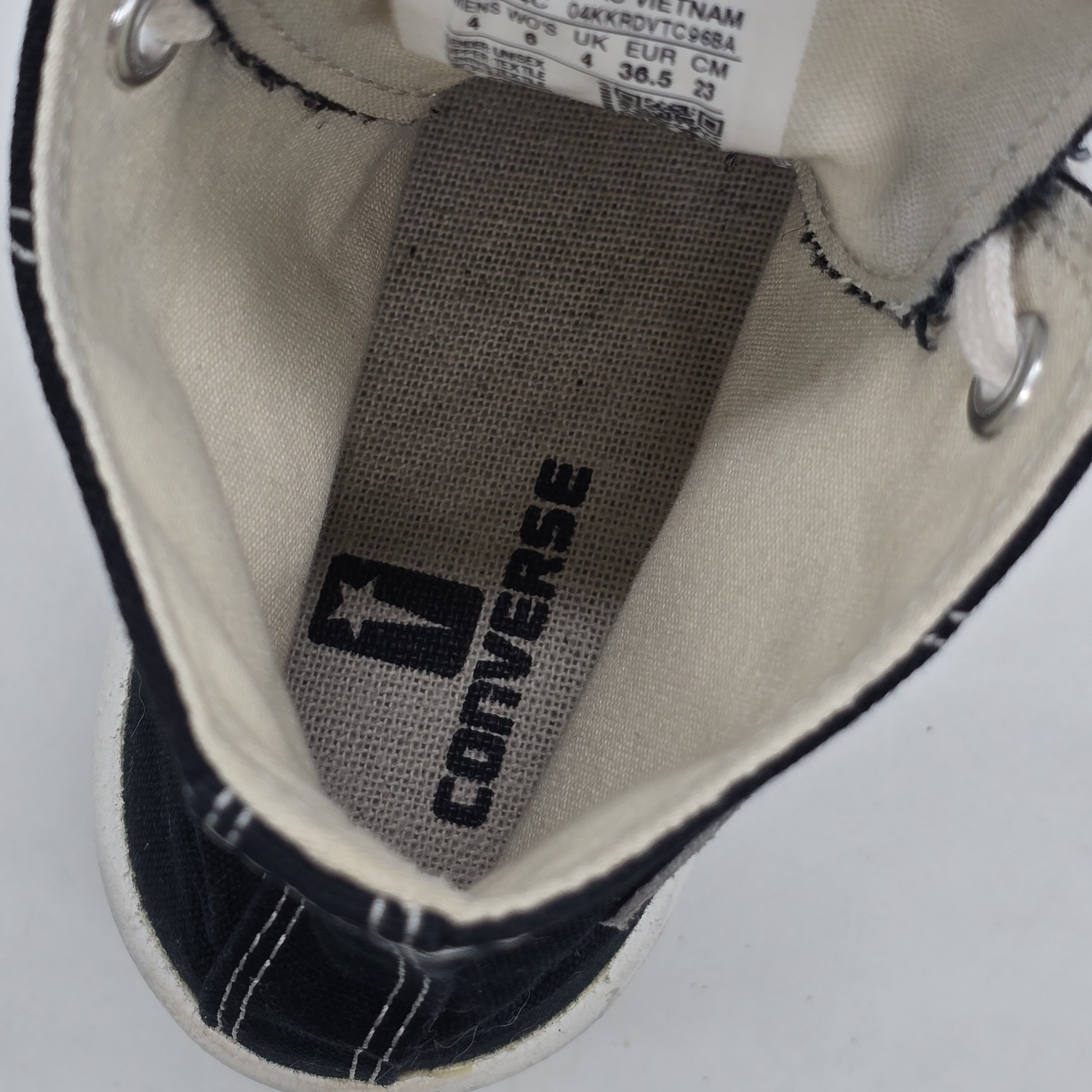 Converse × Rick Owens Drkshdw Converse x Rick Owens - 70s High - DBL DRKSTR HI Size US 6 / IT 36 - 12 Thumbnail