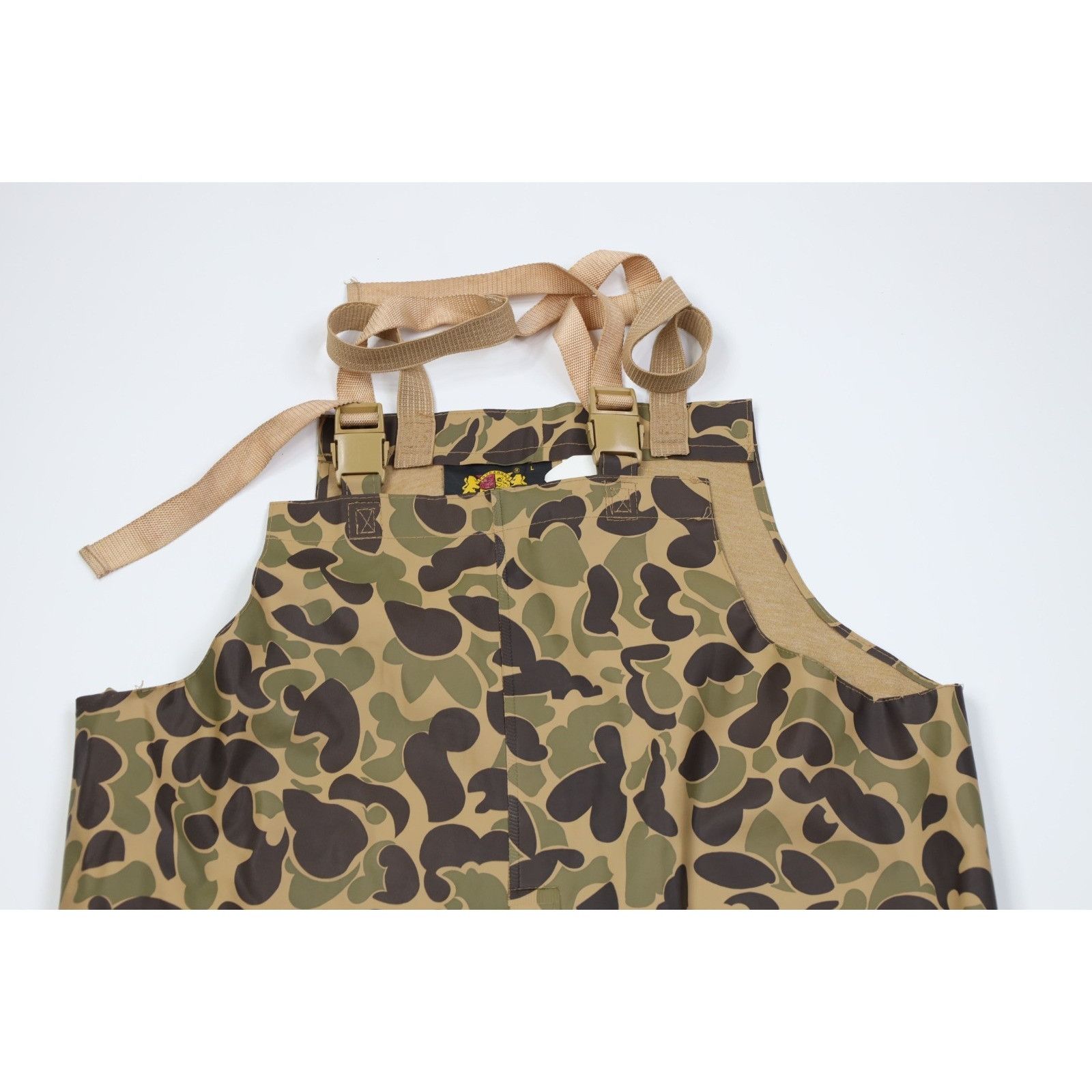 Vintage Vintage 90s 2 Piece Waterproof Frogskin Camouflage Suit Size US L / EU 52-54 / 3 - 14 Thumbnail