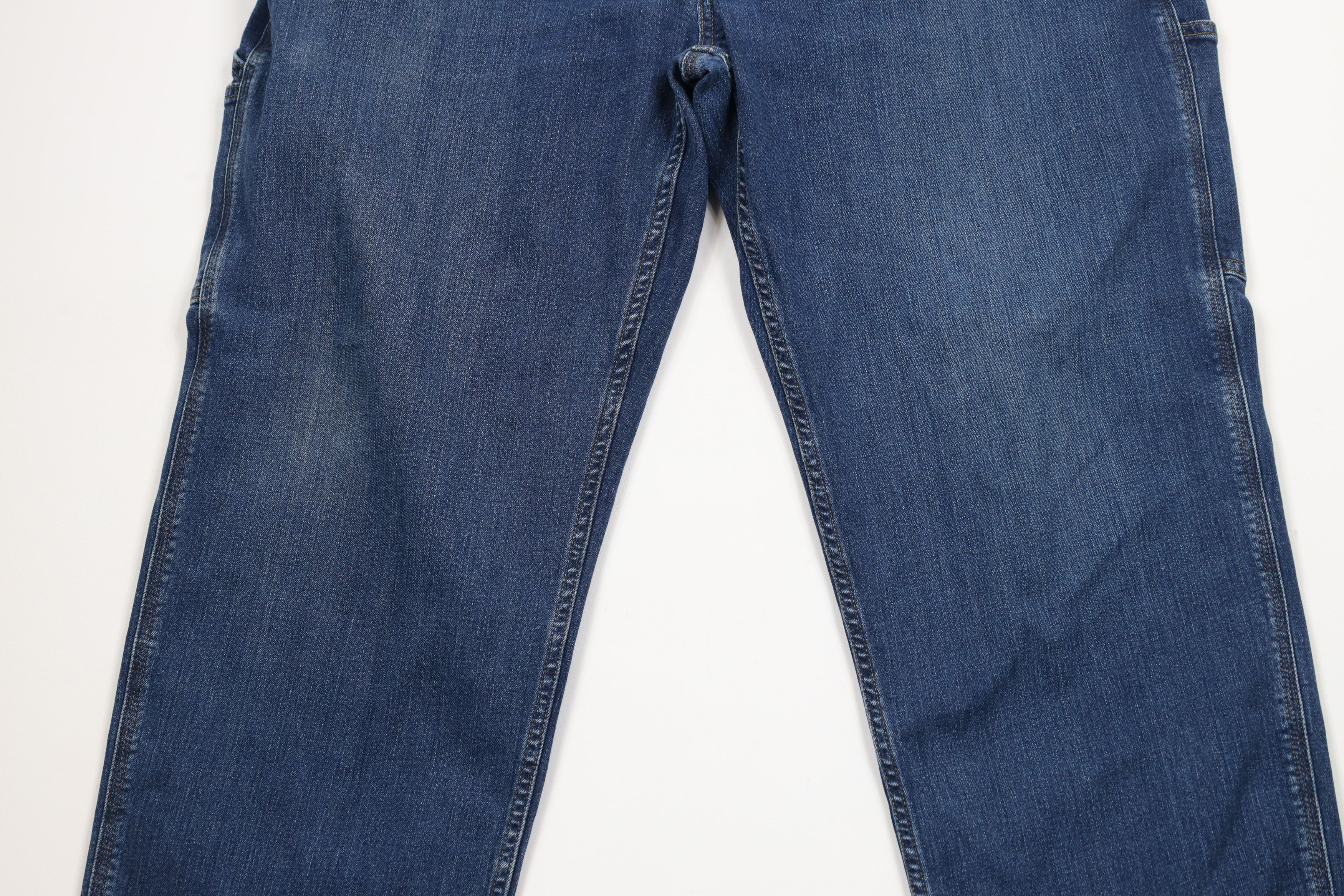 Carhartt × Vintage Vintage Y2K Carhartt Spell Relaxed Fit Dungaree Denim Jeans Size US 42 / EU 58 - 3 Thumbnail