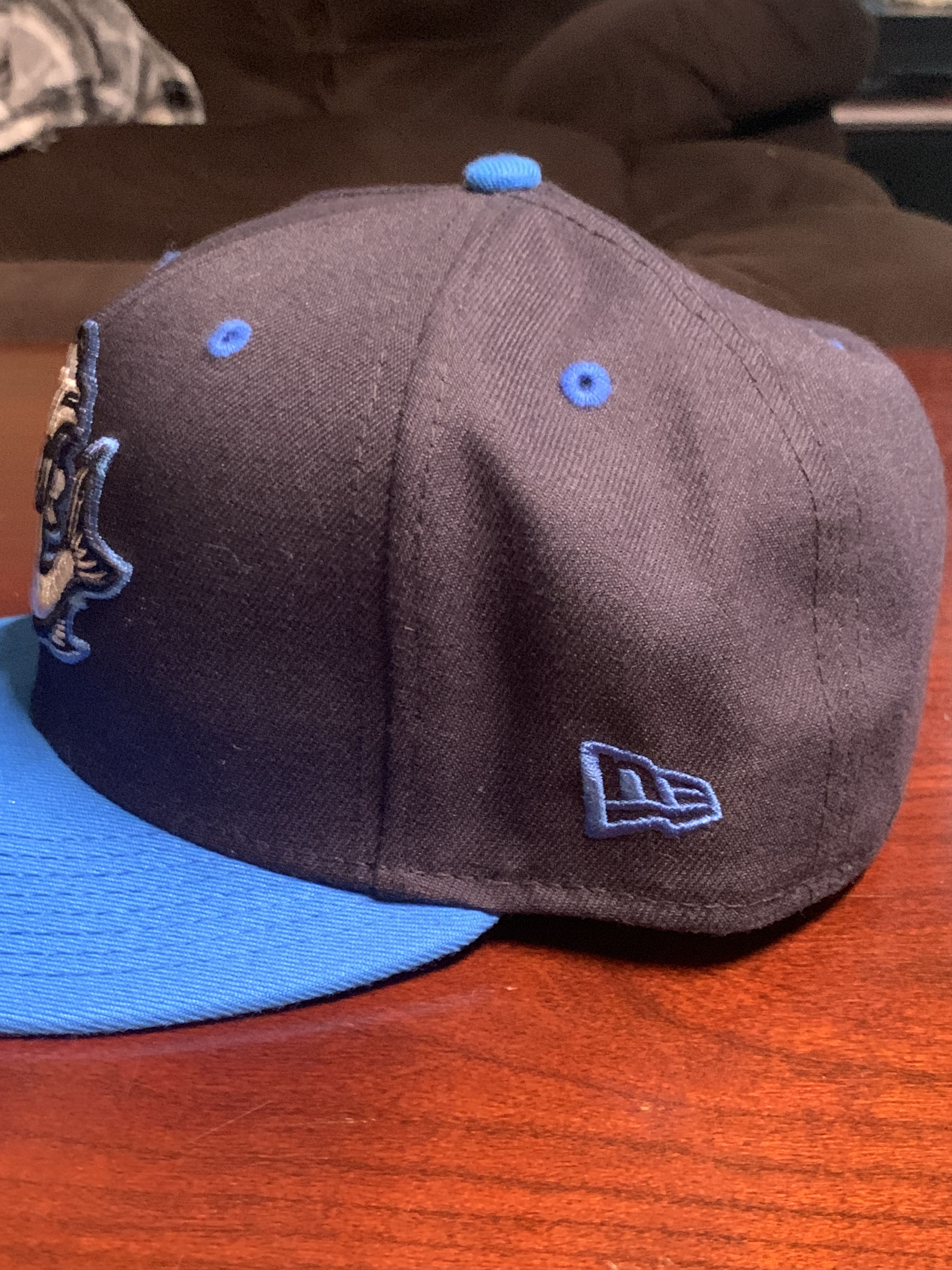 New Era Tampa Tarpons MiLB Yankees affiliate 7 1/2 New Era Size ONE SIZE - 4 Thumbnail