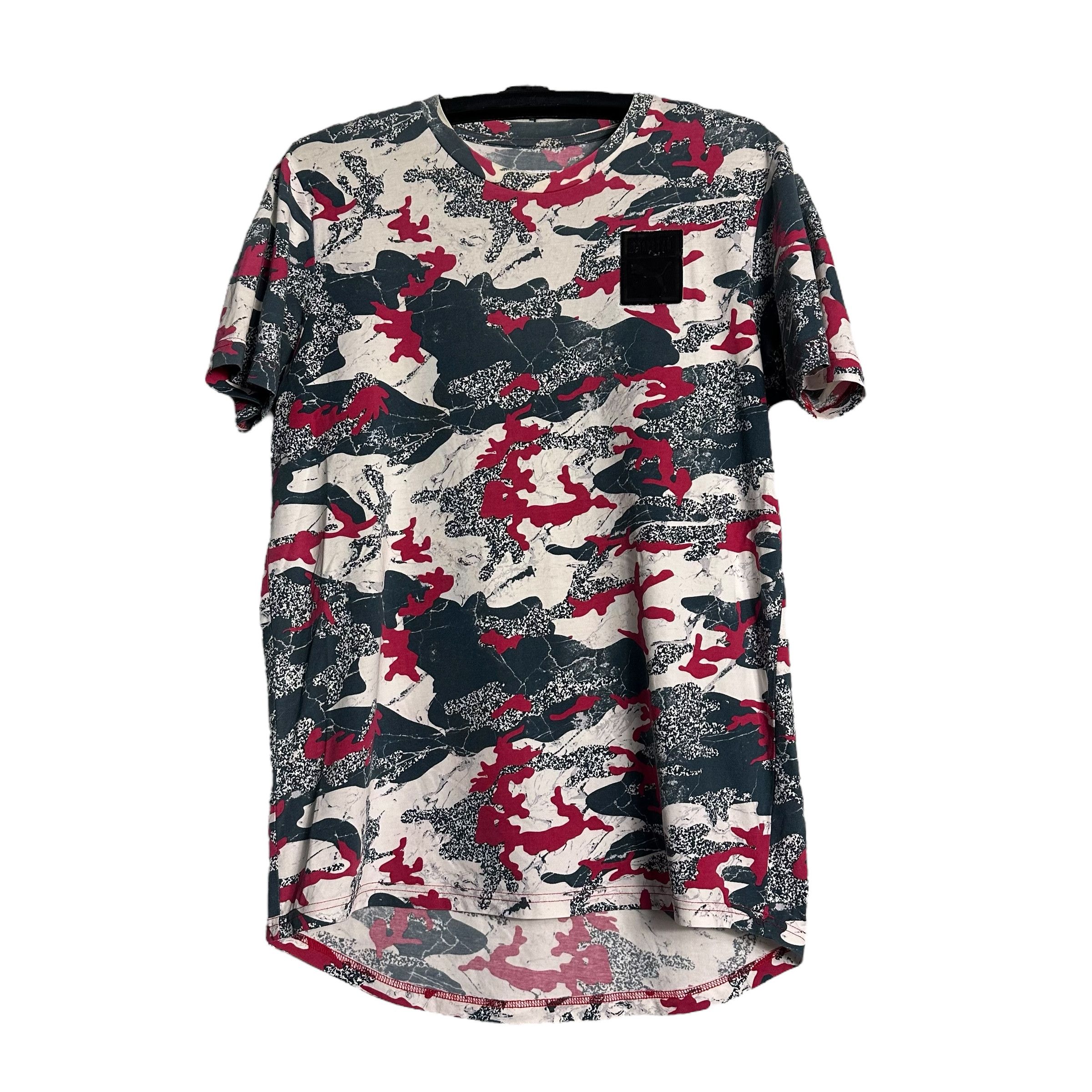 Puma × Trapstar London 🔥RARE🔥Puma x Trapstar Reflective Logo Camo T-shirt Size US S / EU 44-46 / 1 - 1 Thumbnail