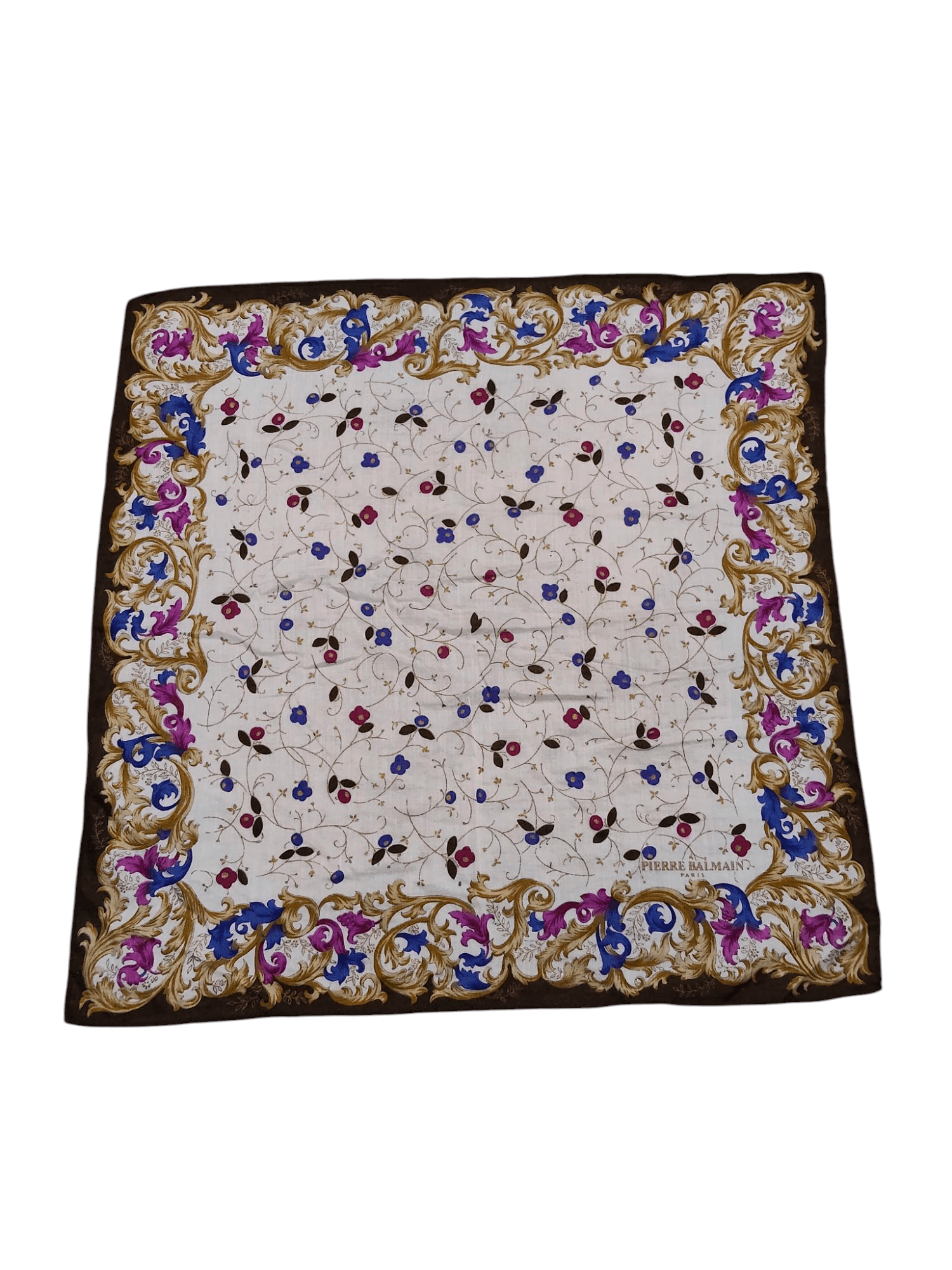 Pierre Balmain × Vintage vintage PIERRE BALMAIN PARIS handkerchief Size ONE SIZE - 1 Thumbnail