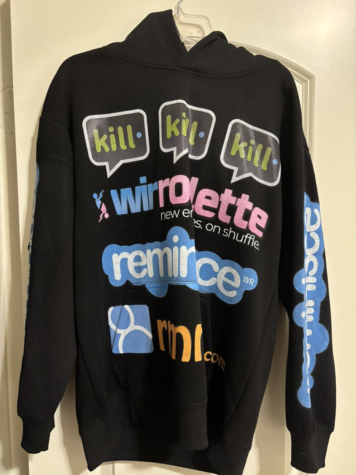 Other reminisce hoodie Size US S / EU 44-46 / 1 - 1 Thumbnail