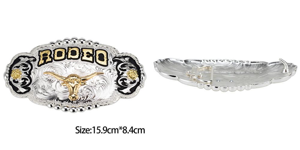 Designer Punk Vintage Belt Riveted Belts Menswear Accessories Size ONE SIZE - 6 Thumbnail