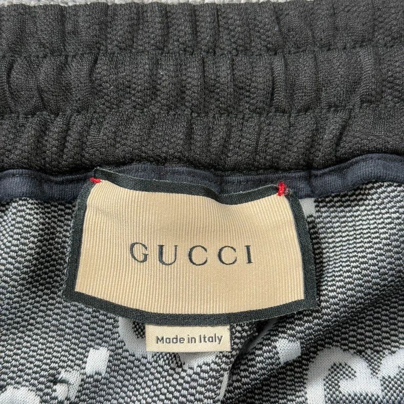 Gucci Gucci Size OS Dark-patterned full-print sweatpants 2503-Ne Size US 30 / EU 46 - 3 Thumbnail