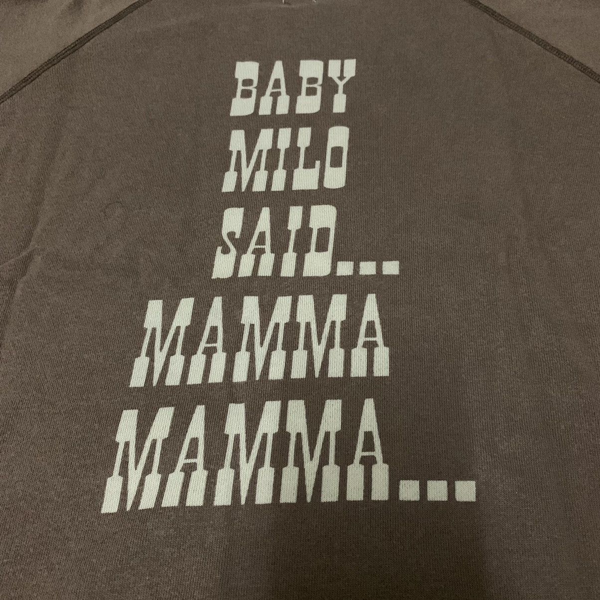 Bape × Vintage Vtg Baby Milo A Bathing Ape TShirt Brown Size US M / EU 48-50 / 2 - 4 Thumbnail